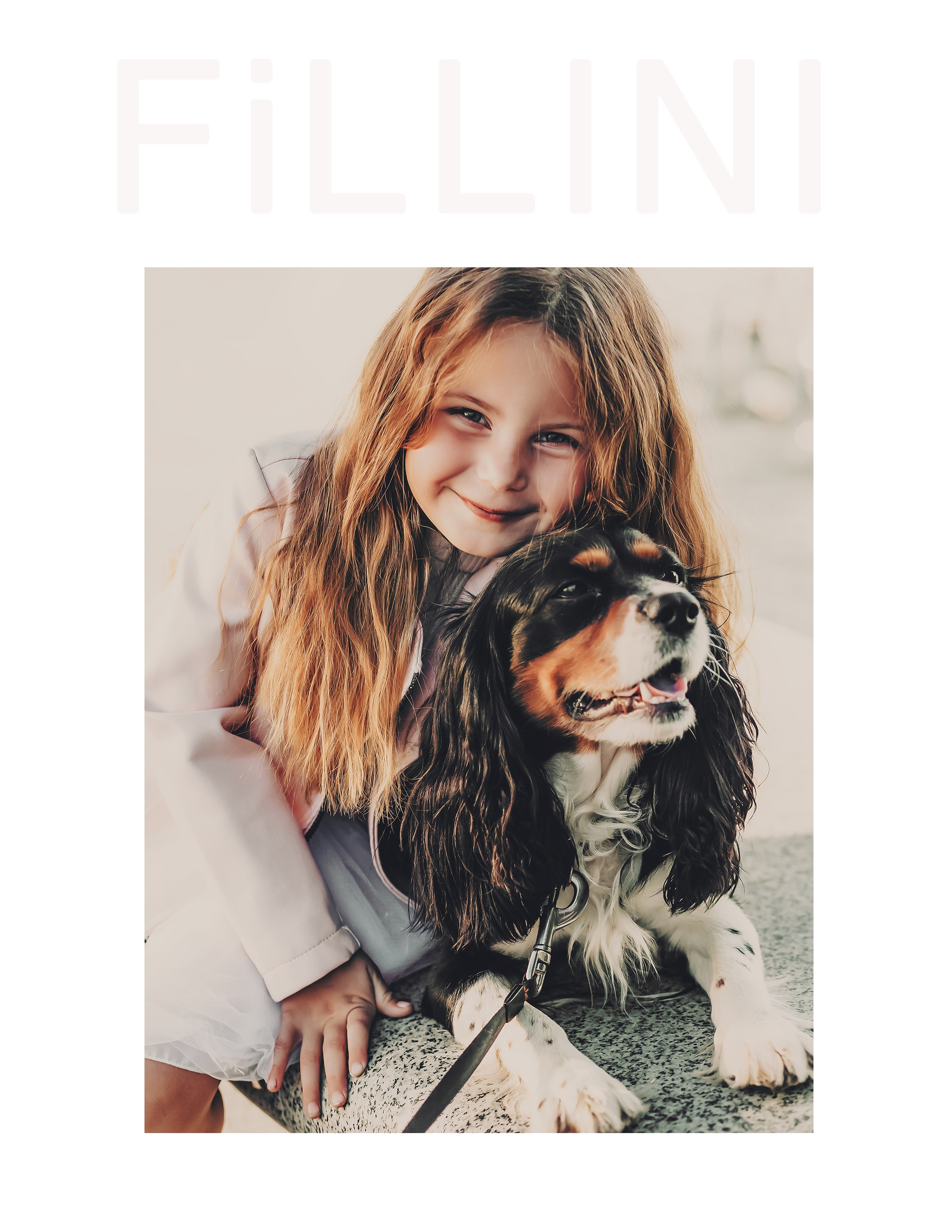 Детская фотосессия с доберманом в Серпухове. Фотограф в Подольске — Мария Бучнева