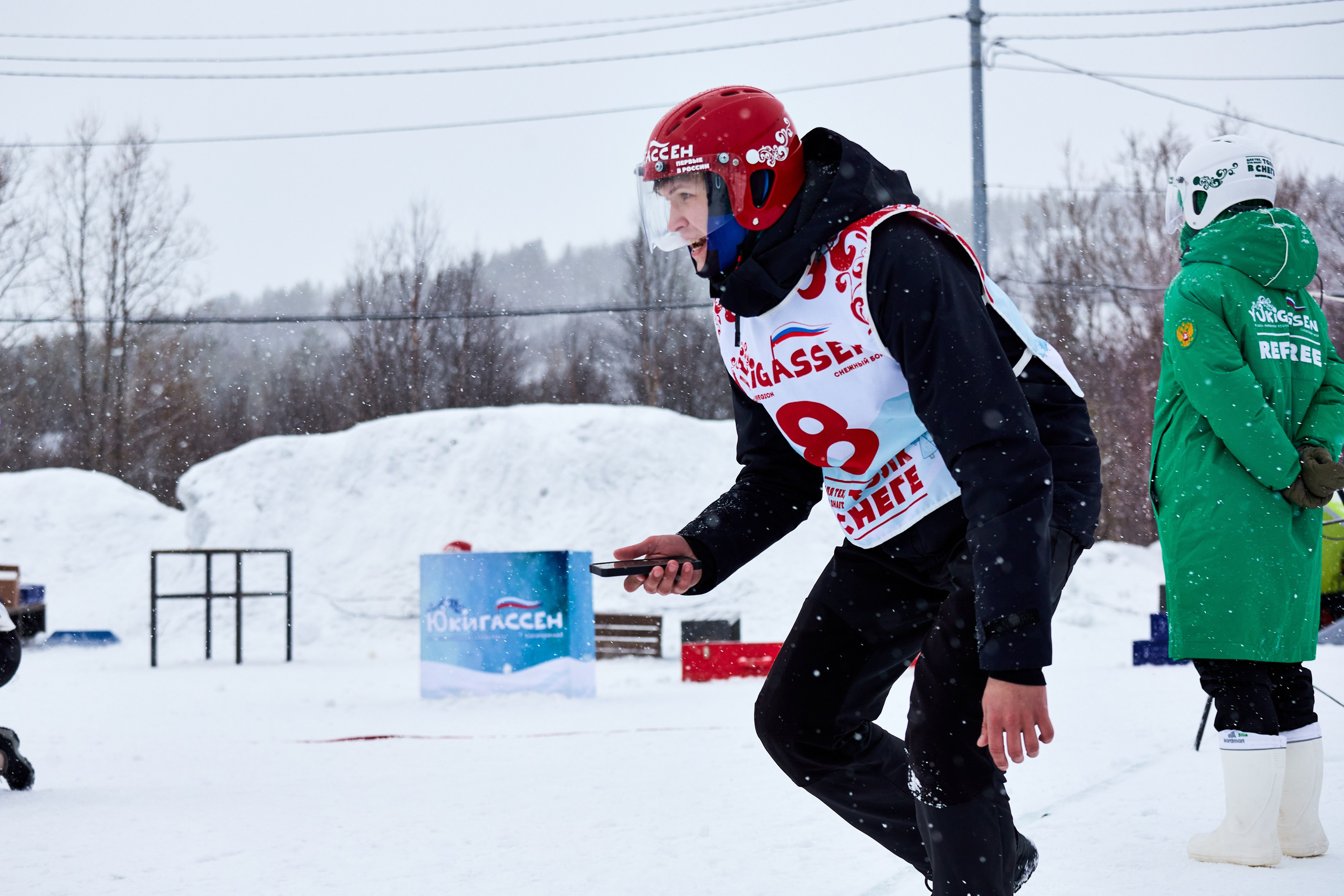 Юкигассен. Фотограф Мурманск Екатерина Мотькина