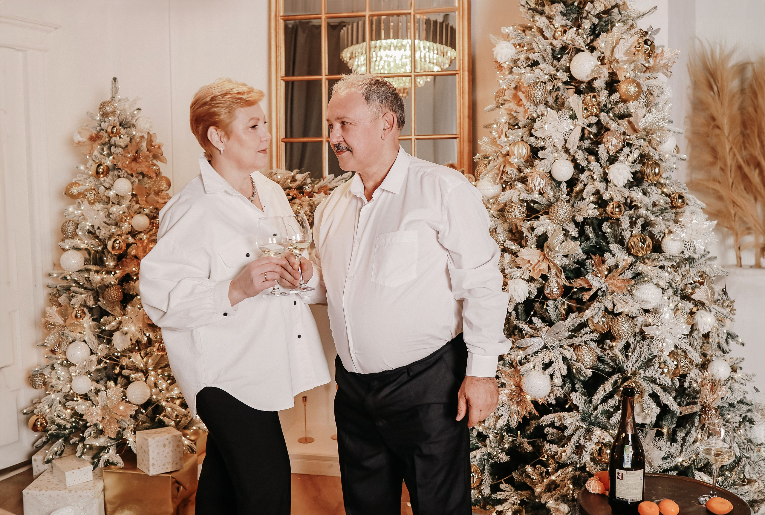 Студии Blanca. Семейная Новогодняя фотосессия. Иванова Ирина Свадебный и семейный фотограф г. Уфа