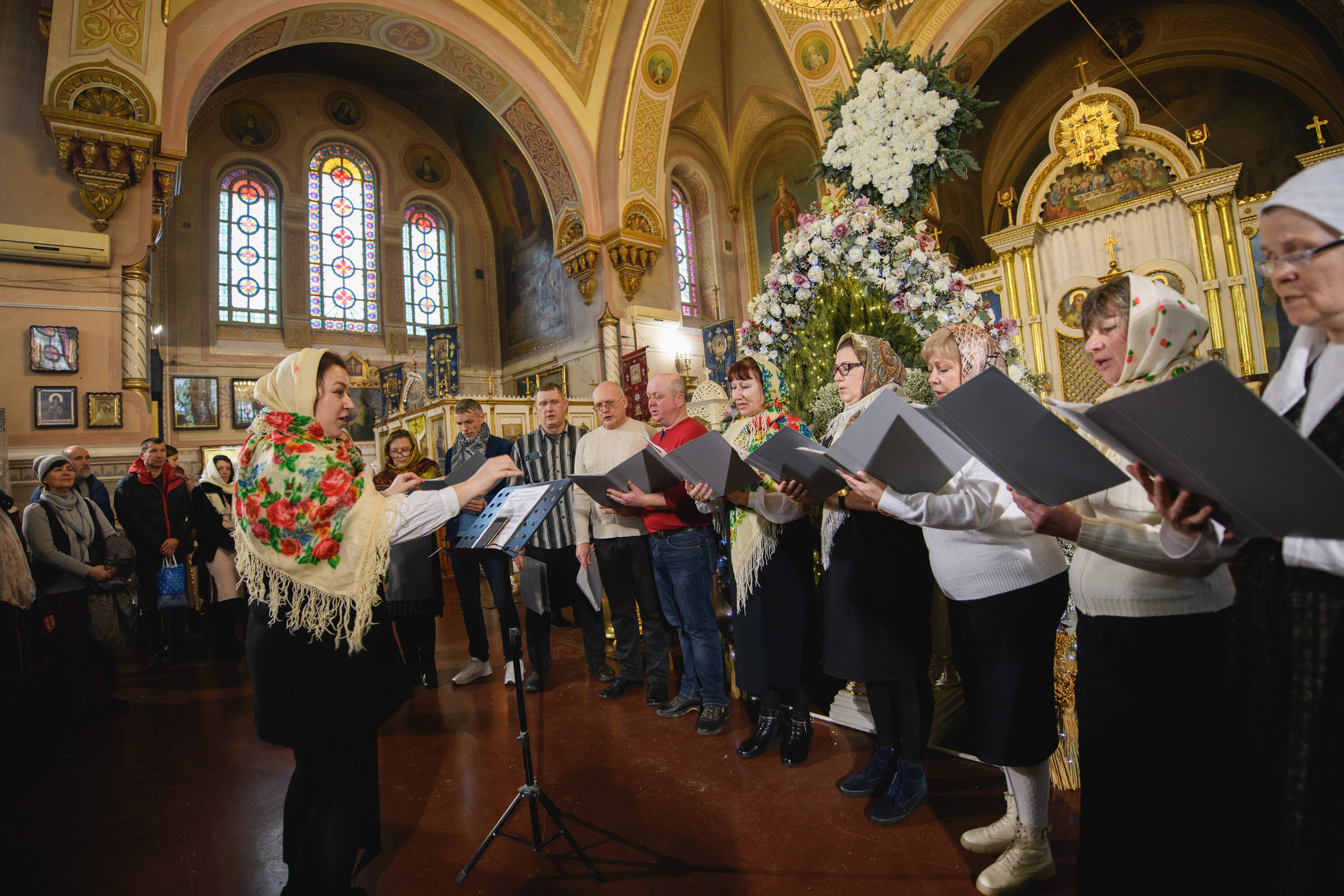 Воскресная школа и хор 14.01.2024. Семейный и свадебный фотограф в Феодосии и Коктебеле