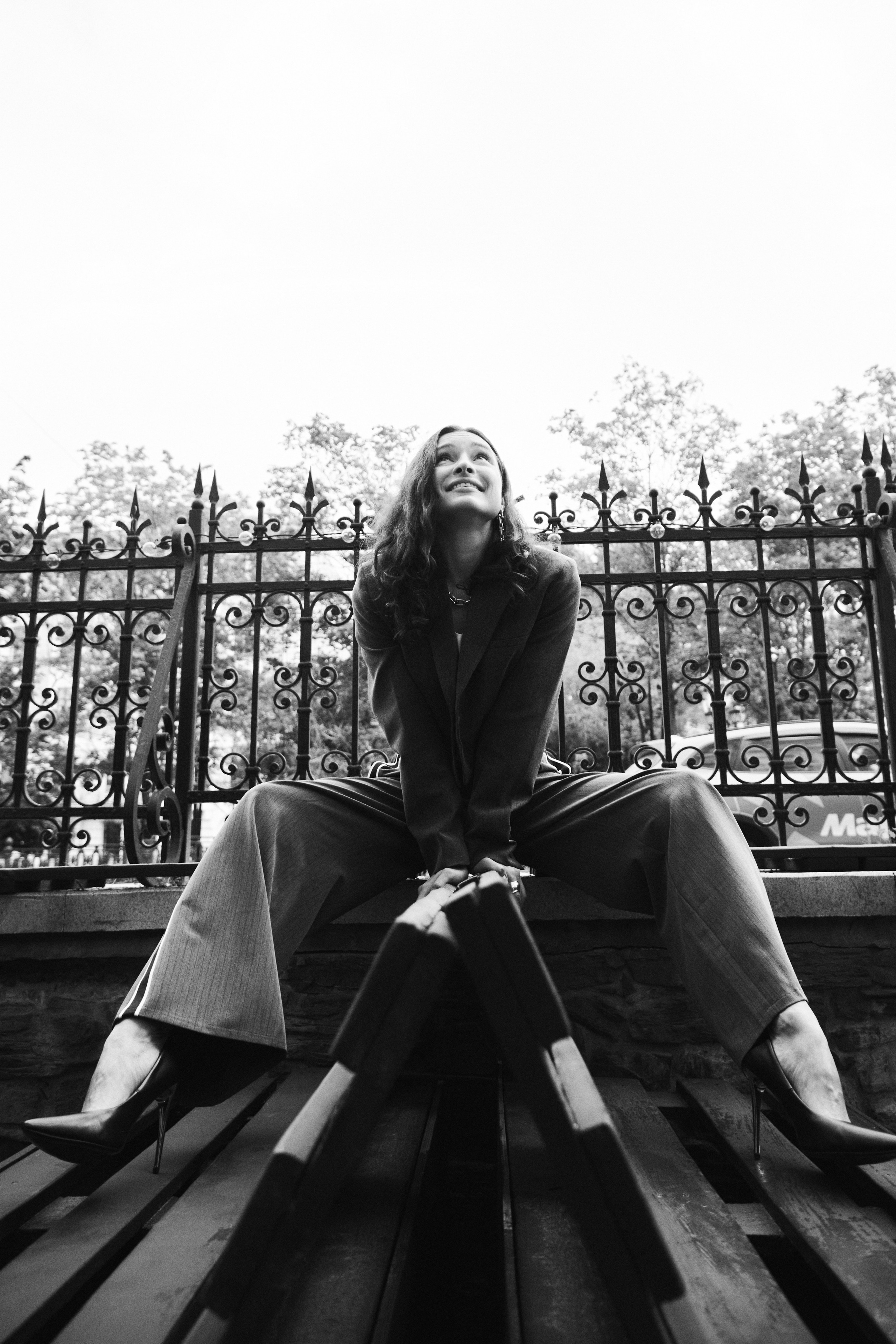 Фотопрогулка с Настей по Москве. Анна Потявина. Фотограф Москва