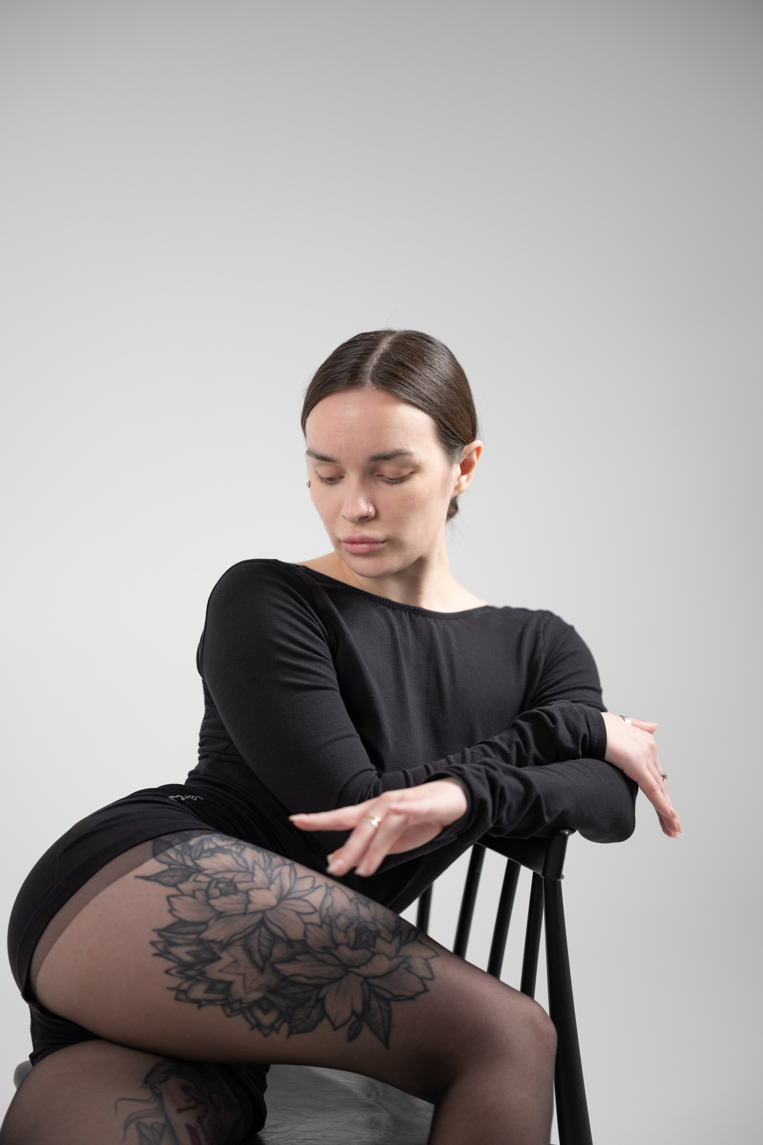 Ксюша. Студия Laboratory. Фотограф Евгений Серебряков в Екатеринбурге