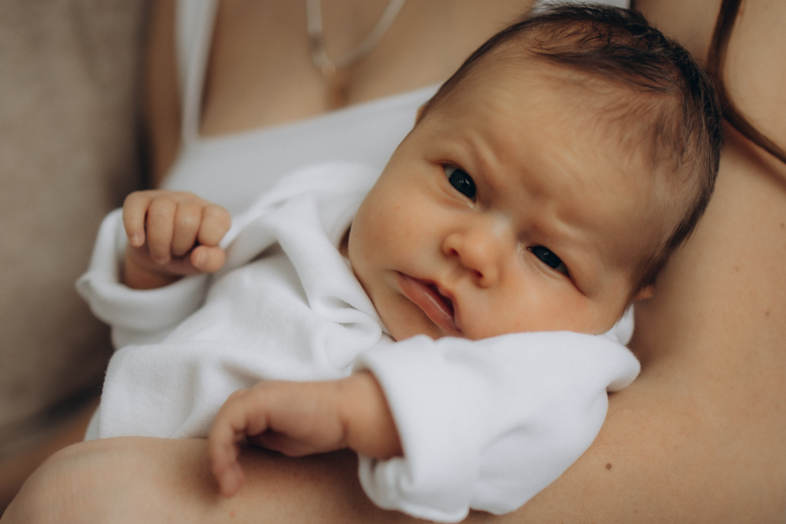 Маленькая кроха Есения. Семейный фотограф в Москве Анастасия Шалда