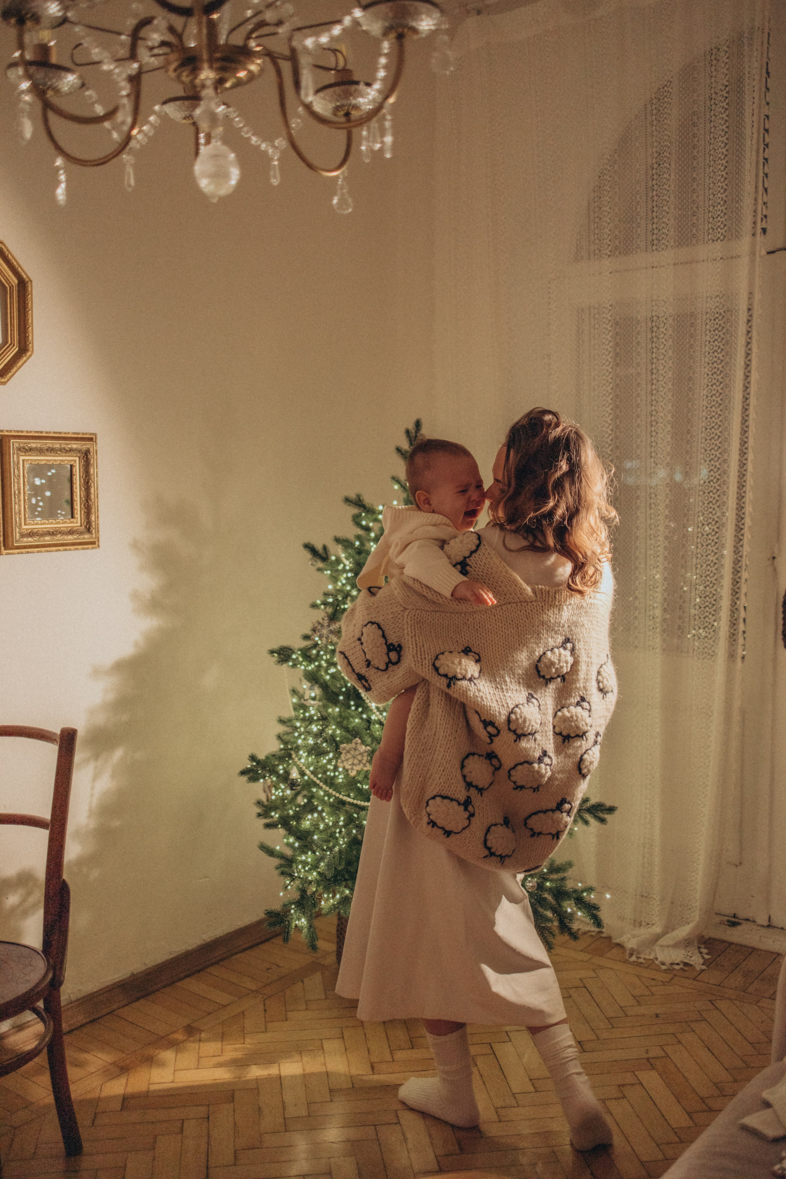 Новогодняя история. Семейный фотограф в Москве Анастасия Шалда