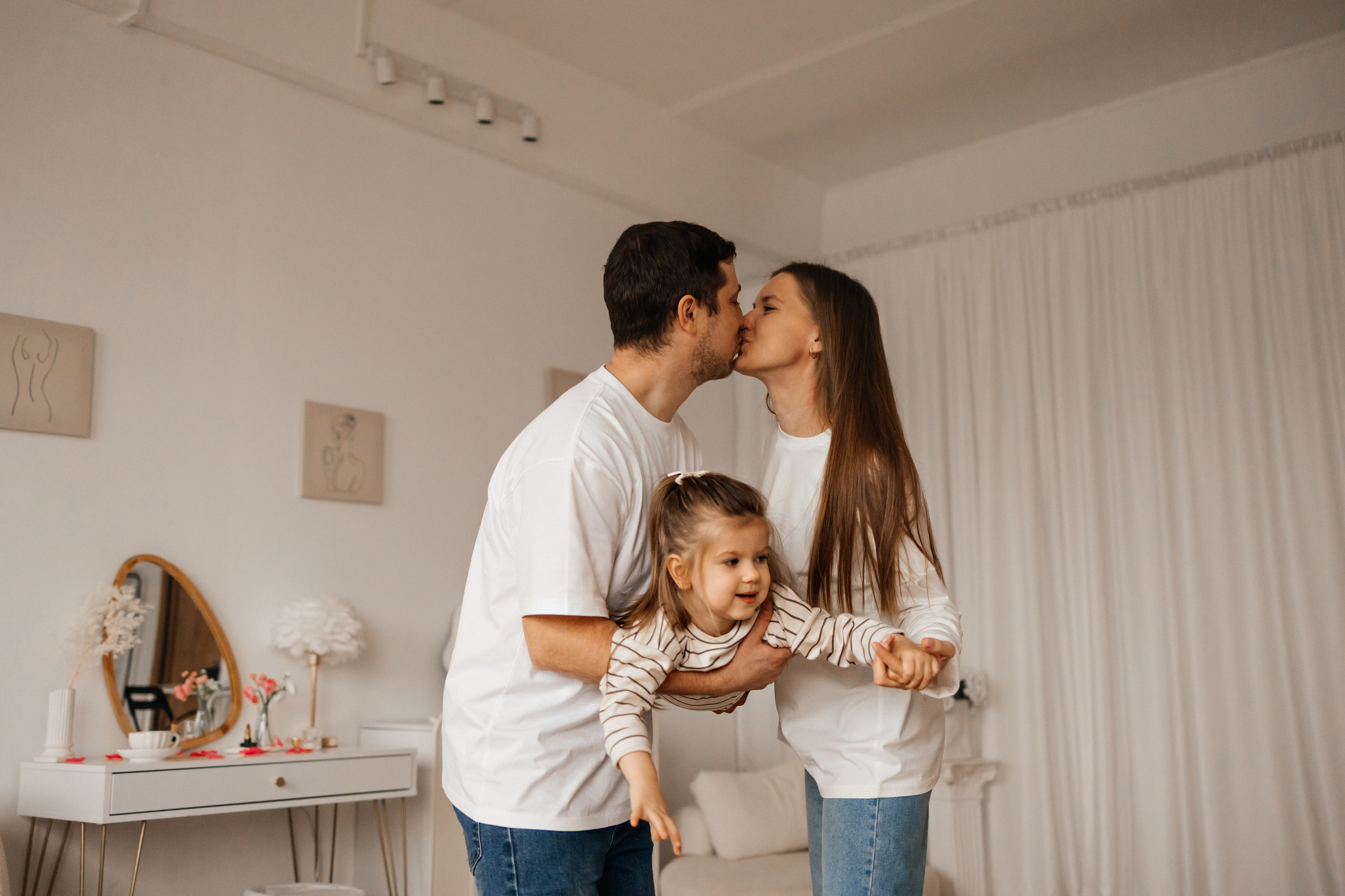 Семейная Съемка “Улыбки на Троих”