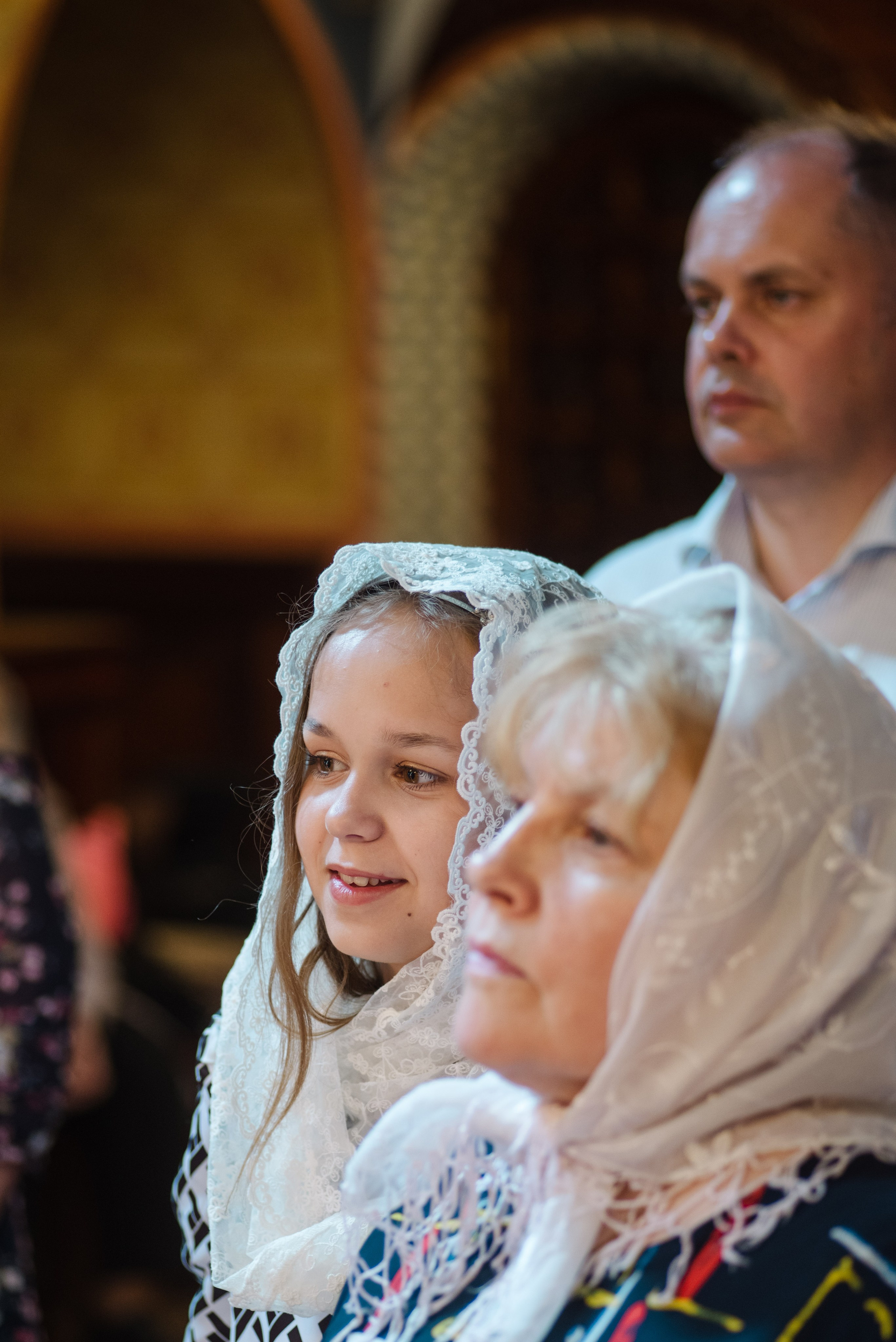 Крещение. Интерьерный и репортажный фотограф в Санкт-Петербурге