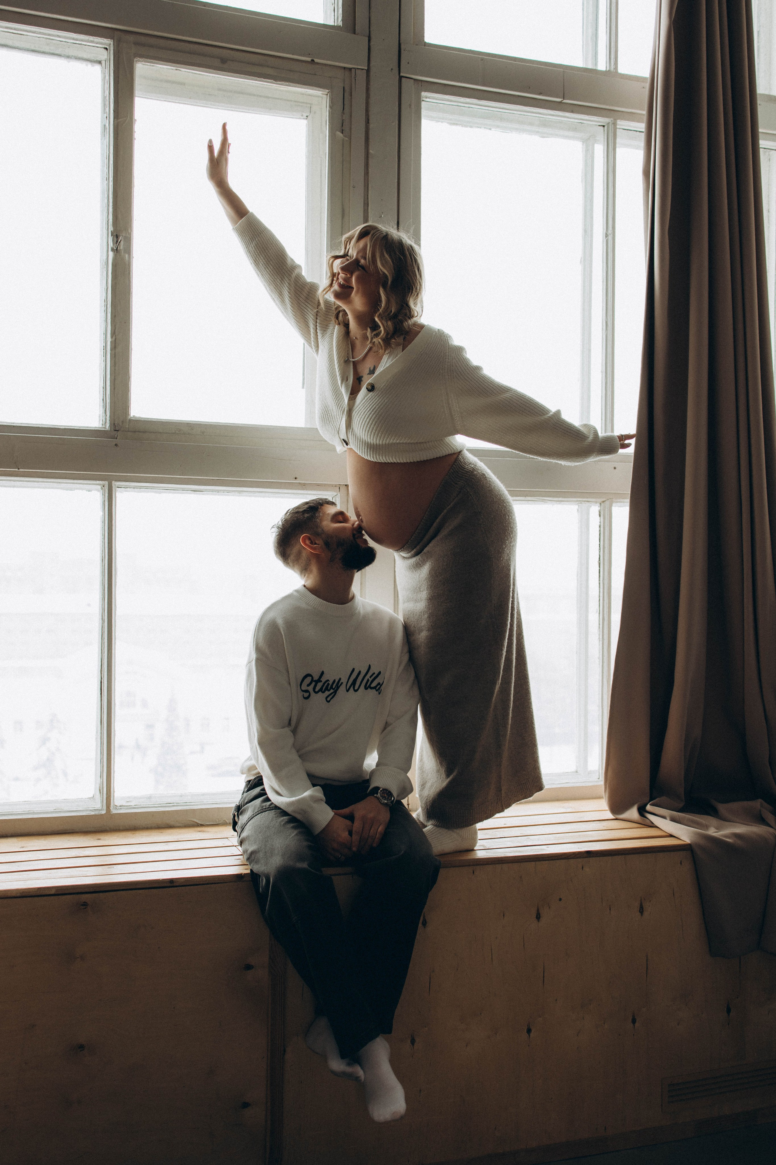 Беременность Марии. Фотограф Тула Полина Терешонкова