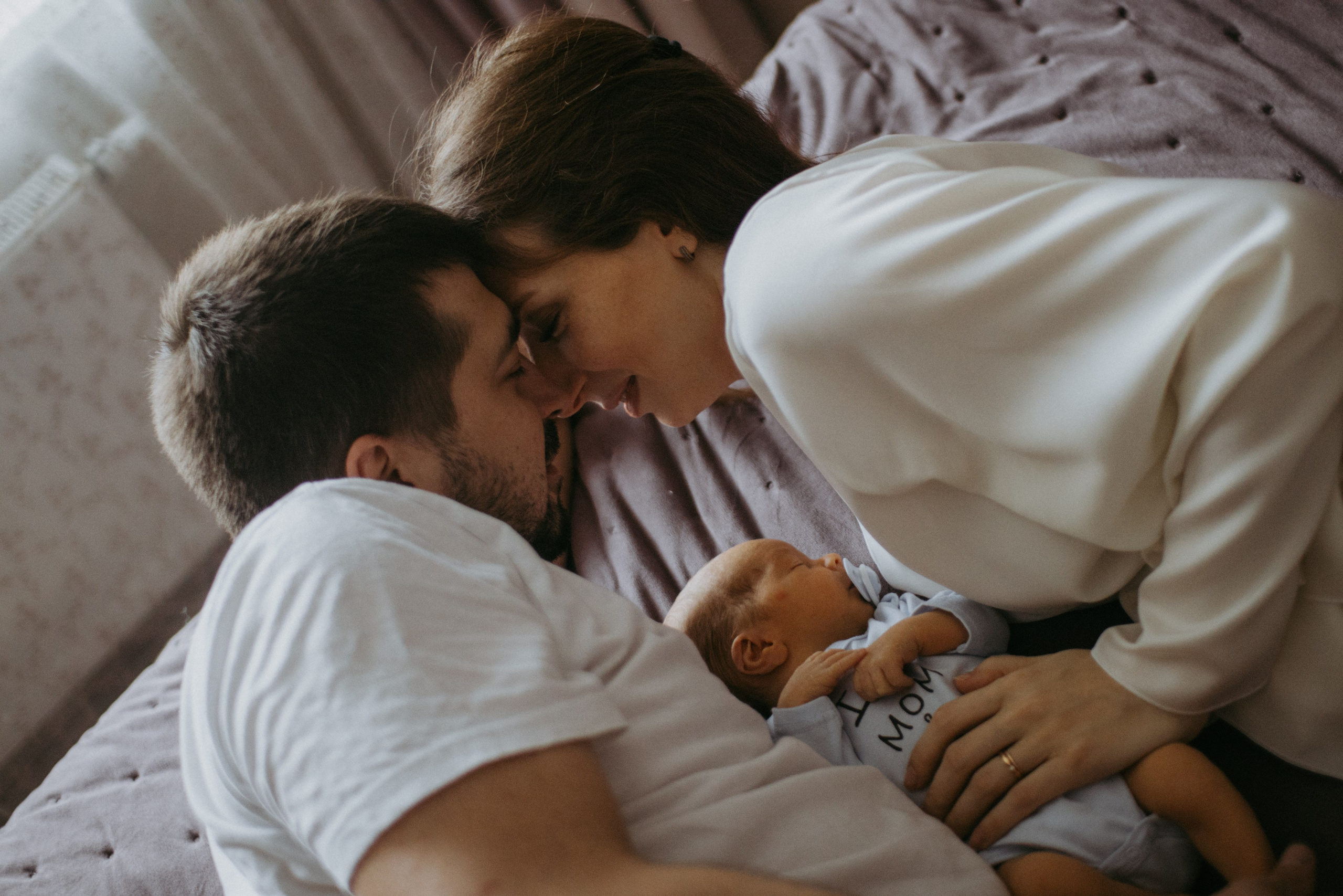 Александра с малышом. Фотограф Тула Полина Терешонкова