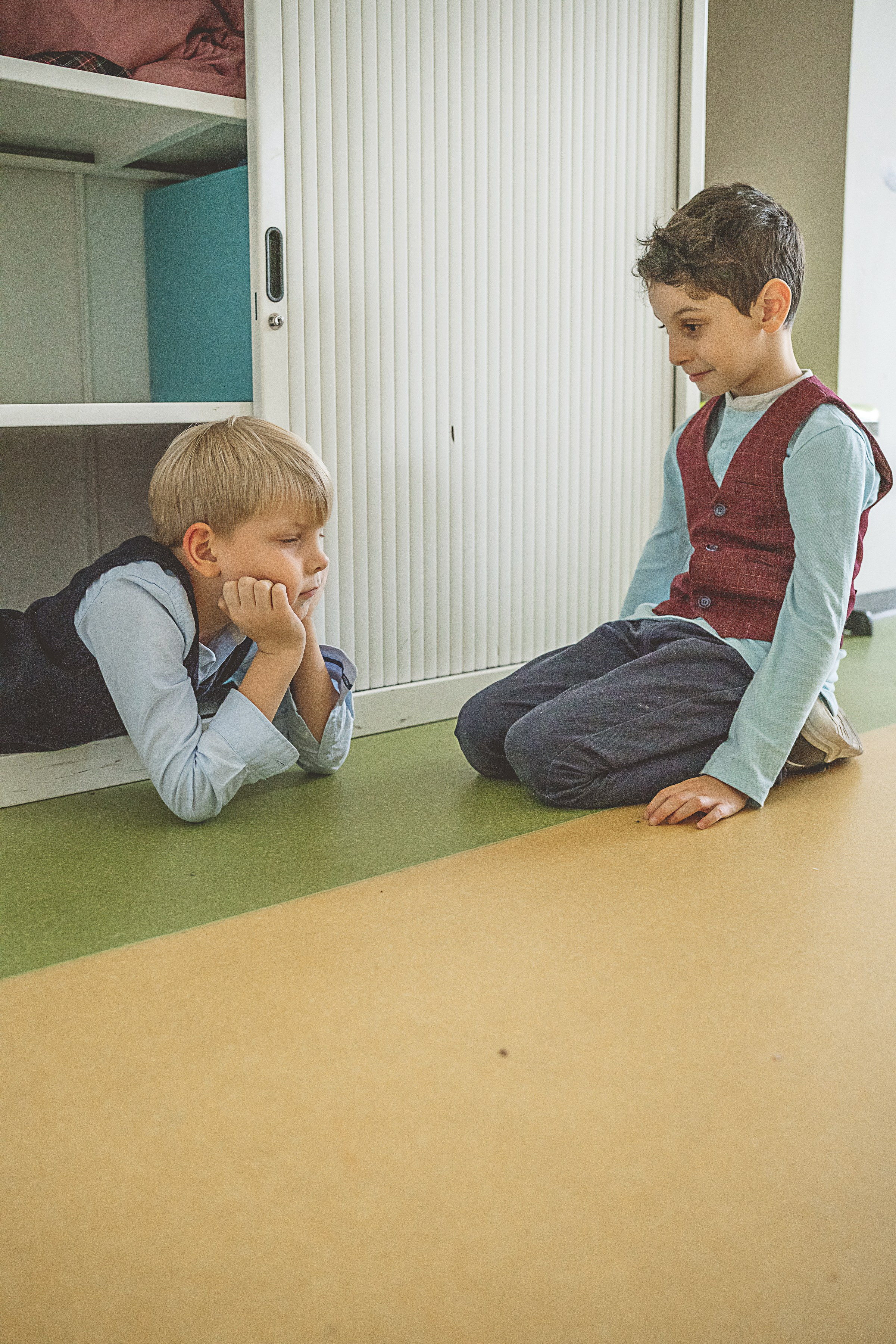 1-й класс. Школьные и выпускные альбомы. Фотограф Елена Голицина