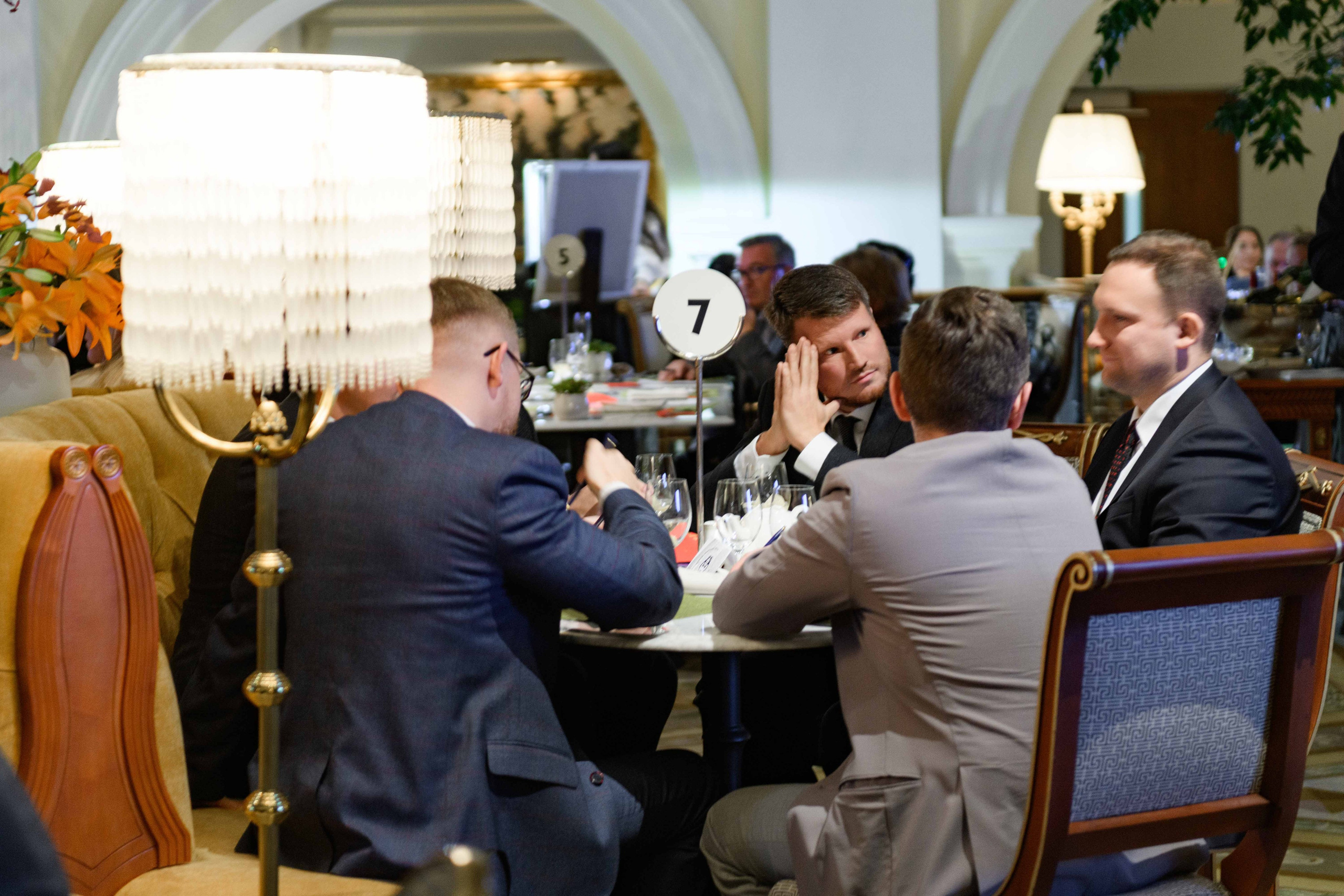 Фотосъёмка в светского вечера в отеле Four Seasons