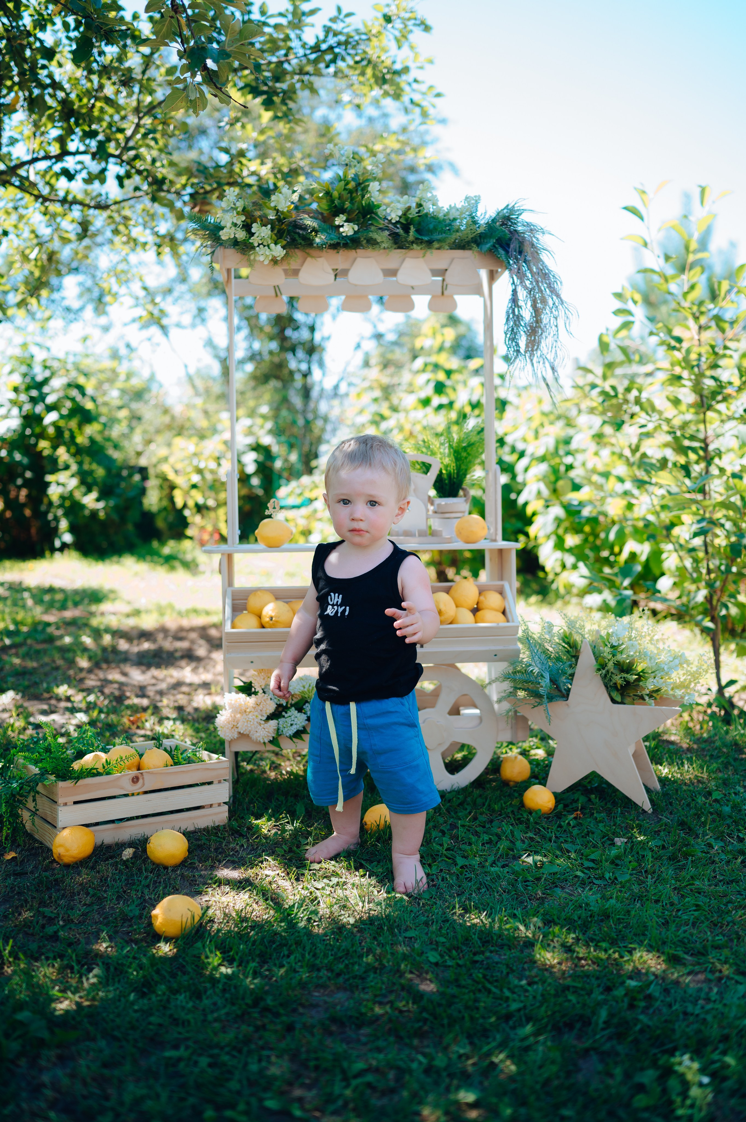 Ромашка. Детский и семейный фотограф Катерина Мишина