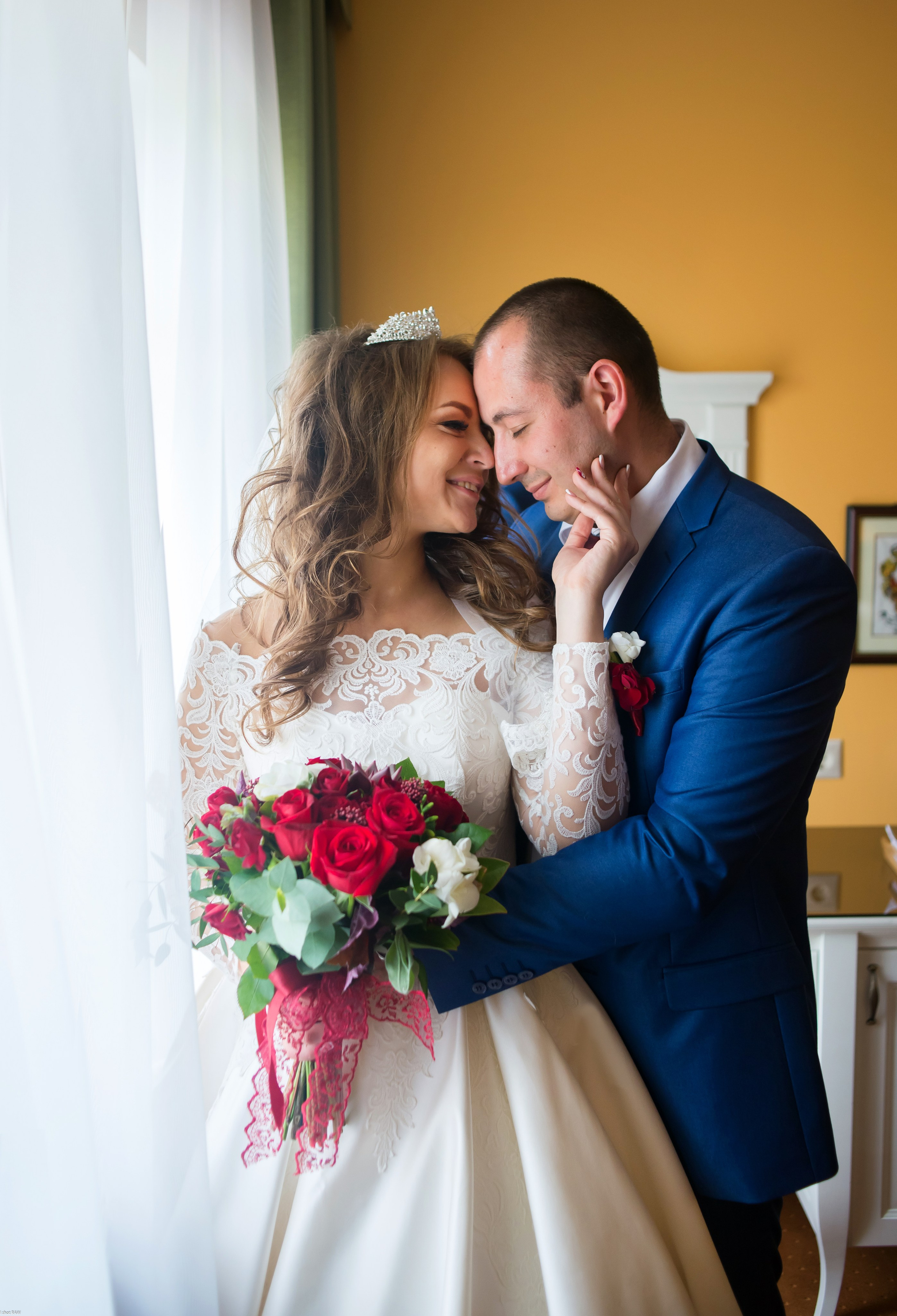 Александр и Мария. Свадебный фотограф в Рязани Вагнер Владимир