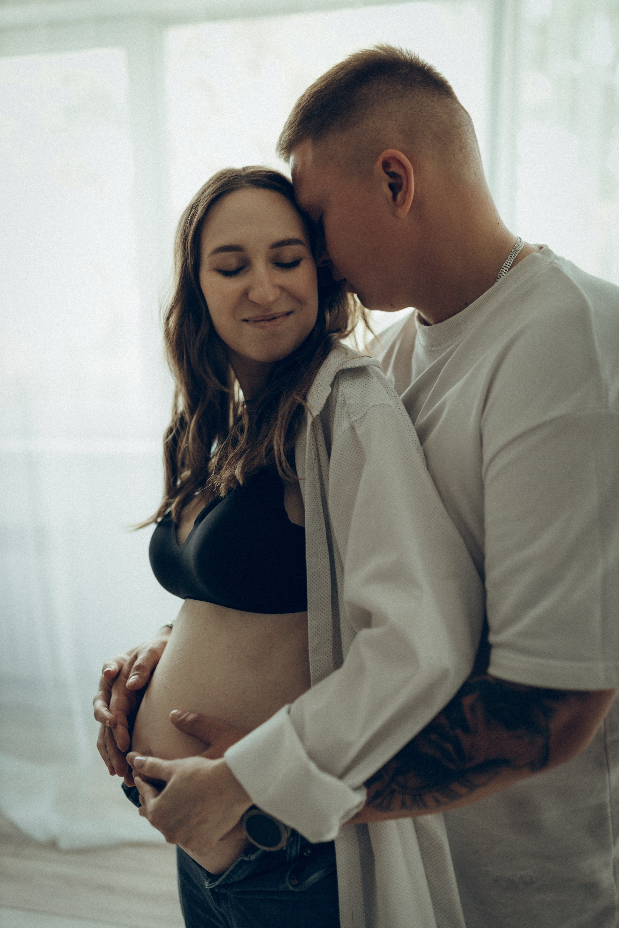 Ксения & Артём. Семейный фотограф и фотограф на роды в Ростове-на-Дону Мухина Виктория