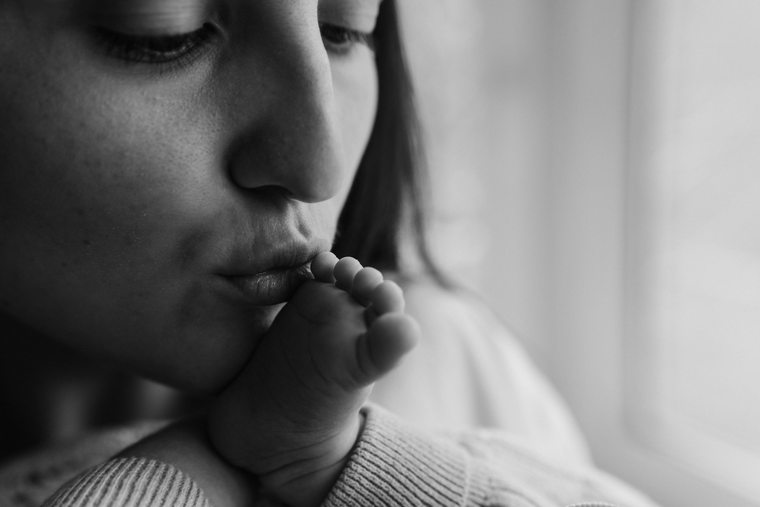 0-2 месяца. Фотограф Новорожденных в Москве. Семейные истории в стиле LIFE