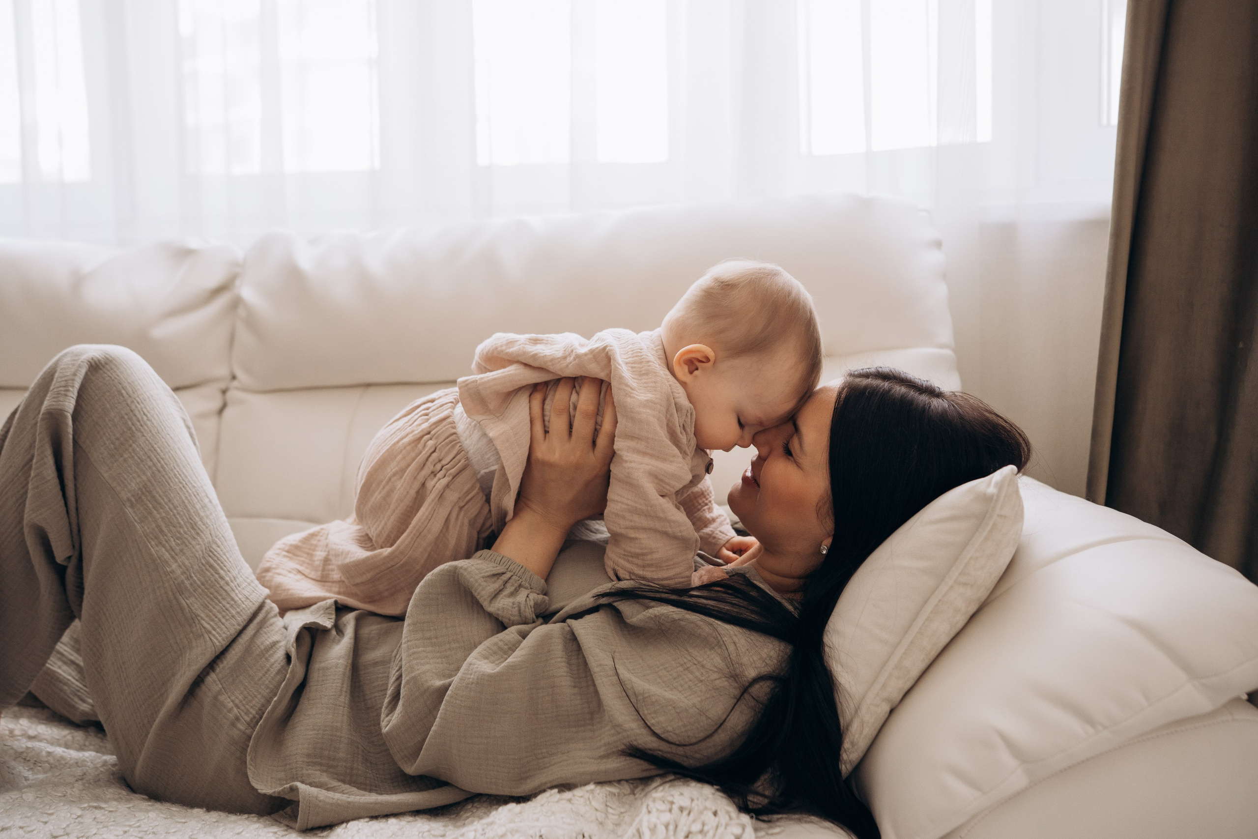 Семейные истории. Фотограф Новорожденных в Москве. Семейные истории в стиле LIFE