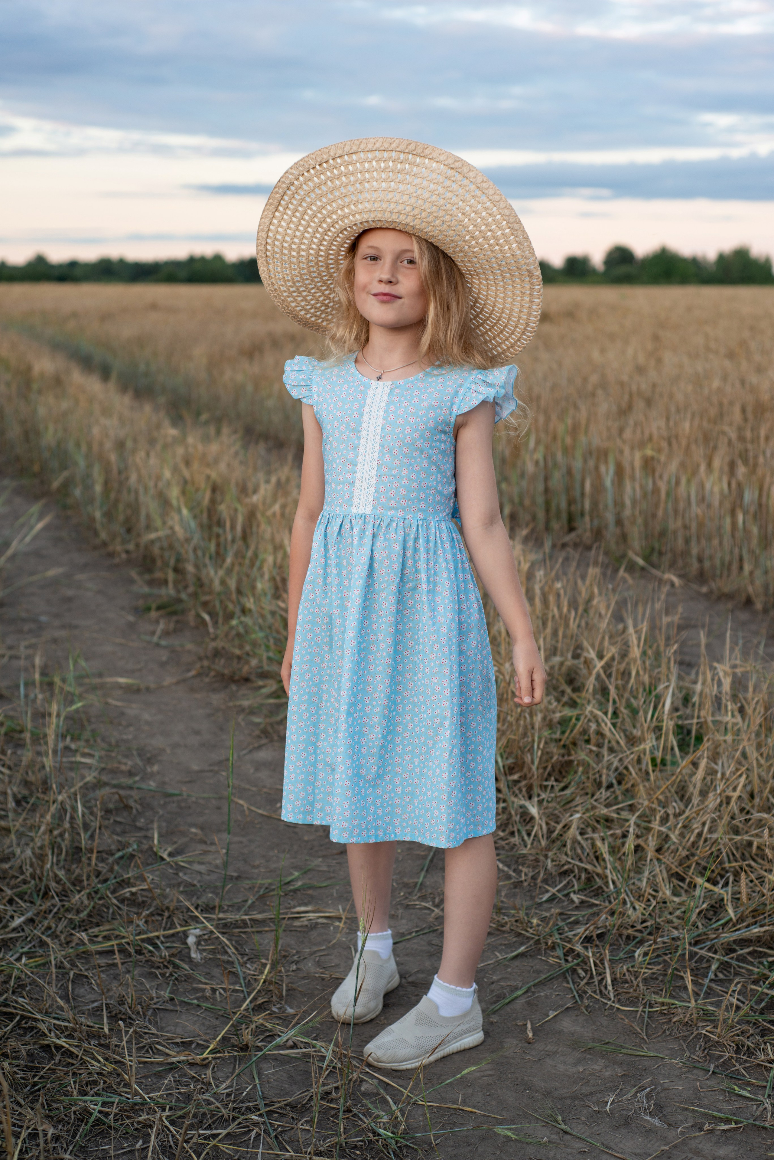 Фотопроект «Пшеничное поле». Фотограф Софья Власенко | Вологда