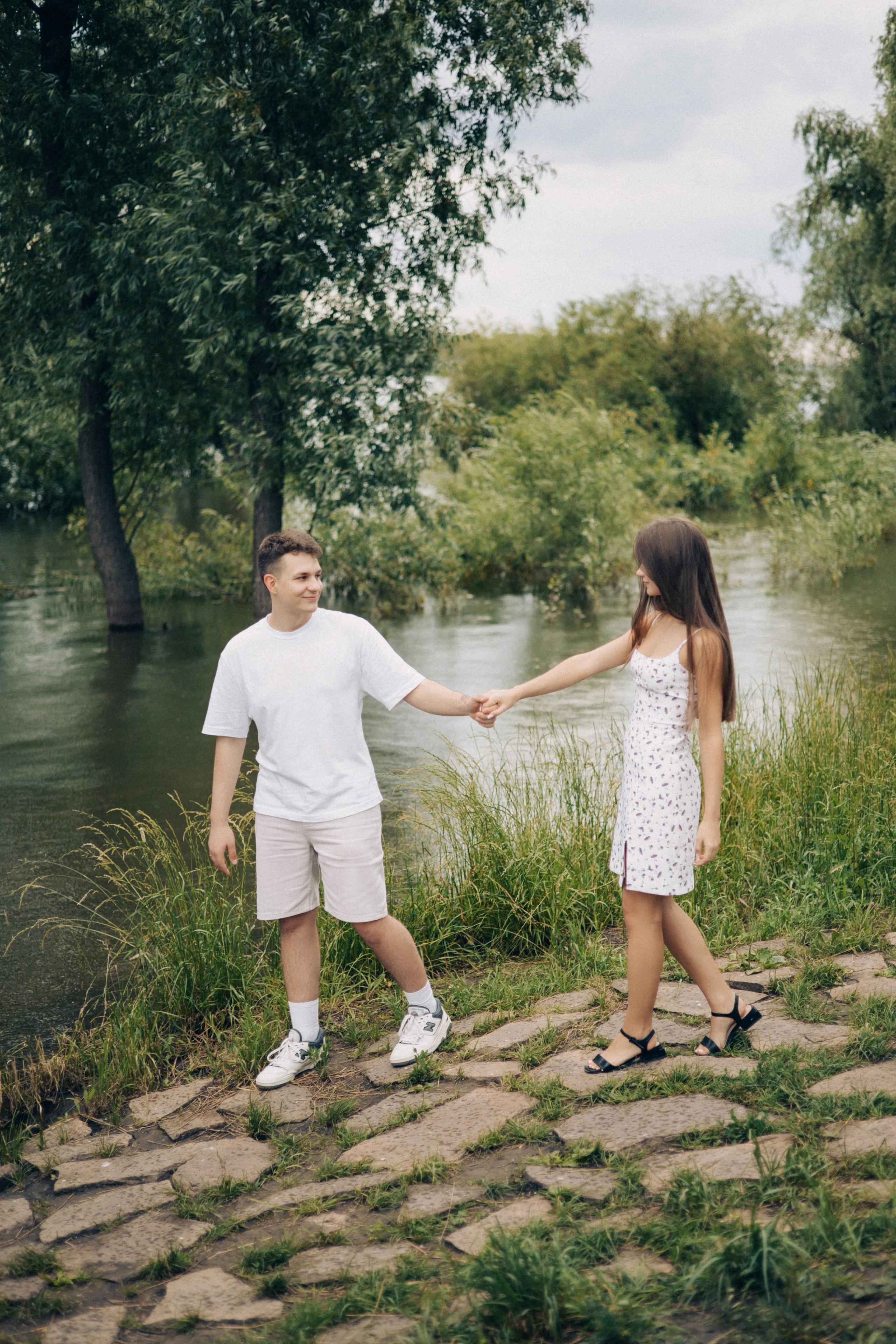 Мила & Костя. Виктория Файфер| фотограф Новосибирск