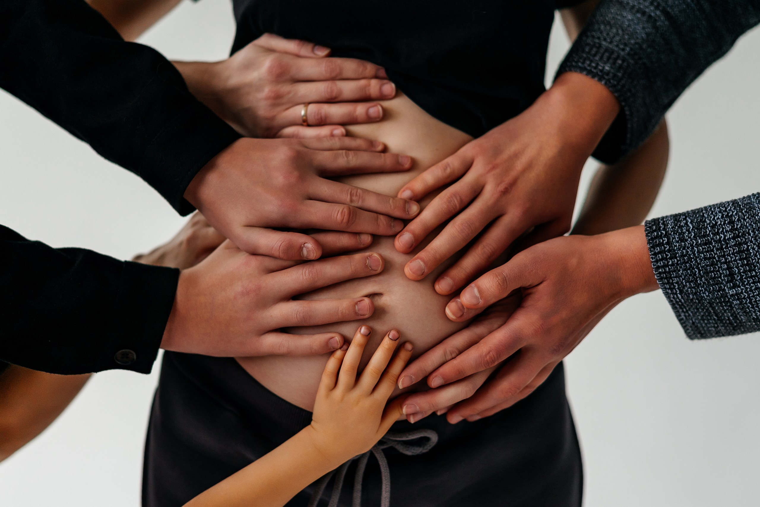 В ожидании чуда. Семейный фотограф в Москве Ирина Жур