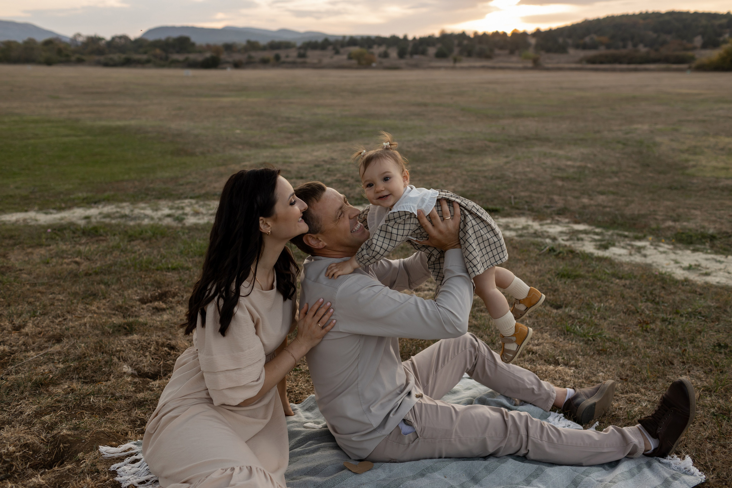 Осенняя прогулка. Свадебный и семейный фотограф в Крыму и Севастополе Дарья Королева
