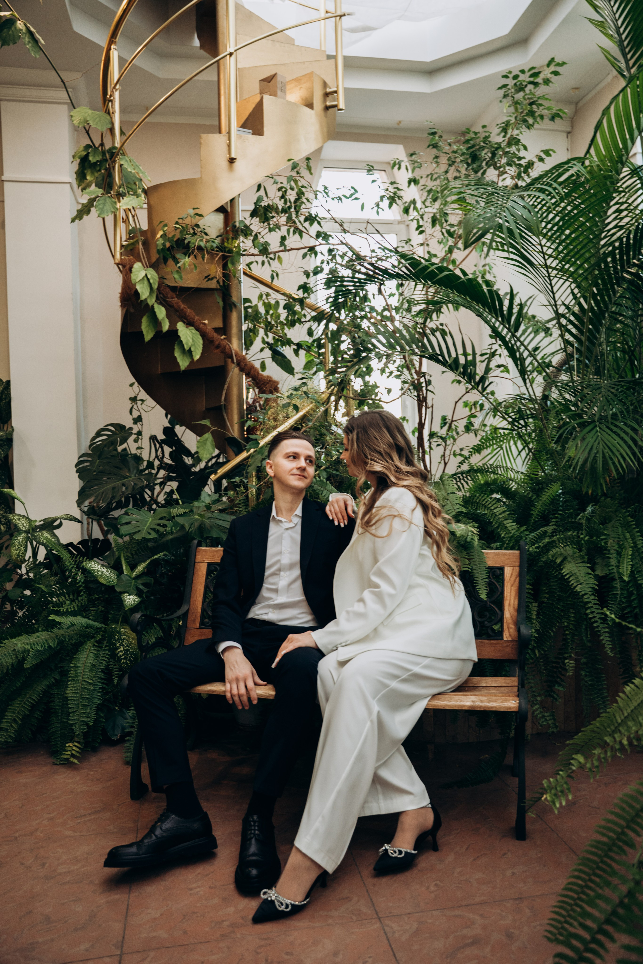 Veronica and Anton. Фотограф Санкт-Петербурга