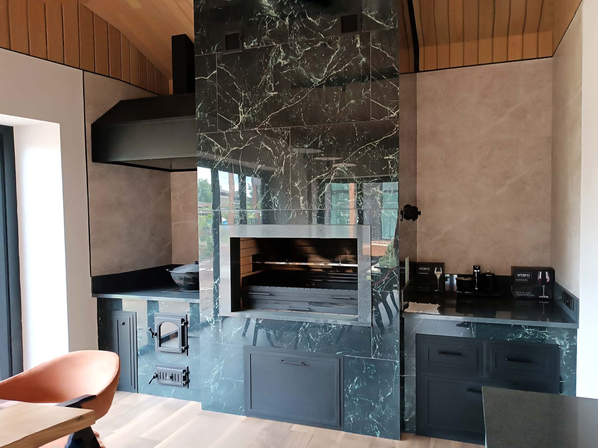 Комплекс 2. Огонь и Камень — Печи, Камины, Мангалы, Барбекю