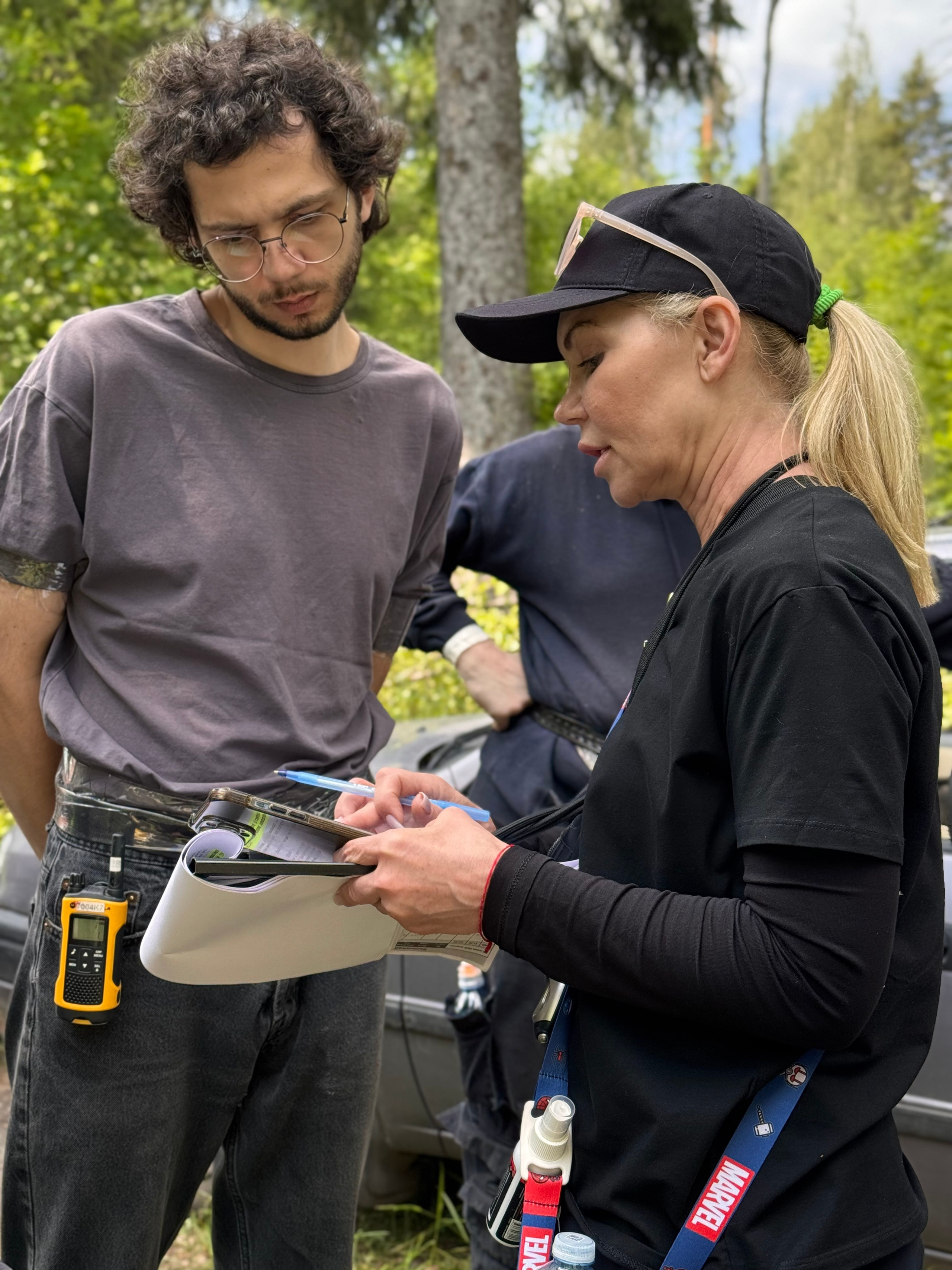 Режиссер Арсений Ганчуков, полный метр «Московские твари». Фотограф, оператор и рилсмейкер в Москве — Ася Палагута