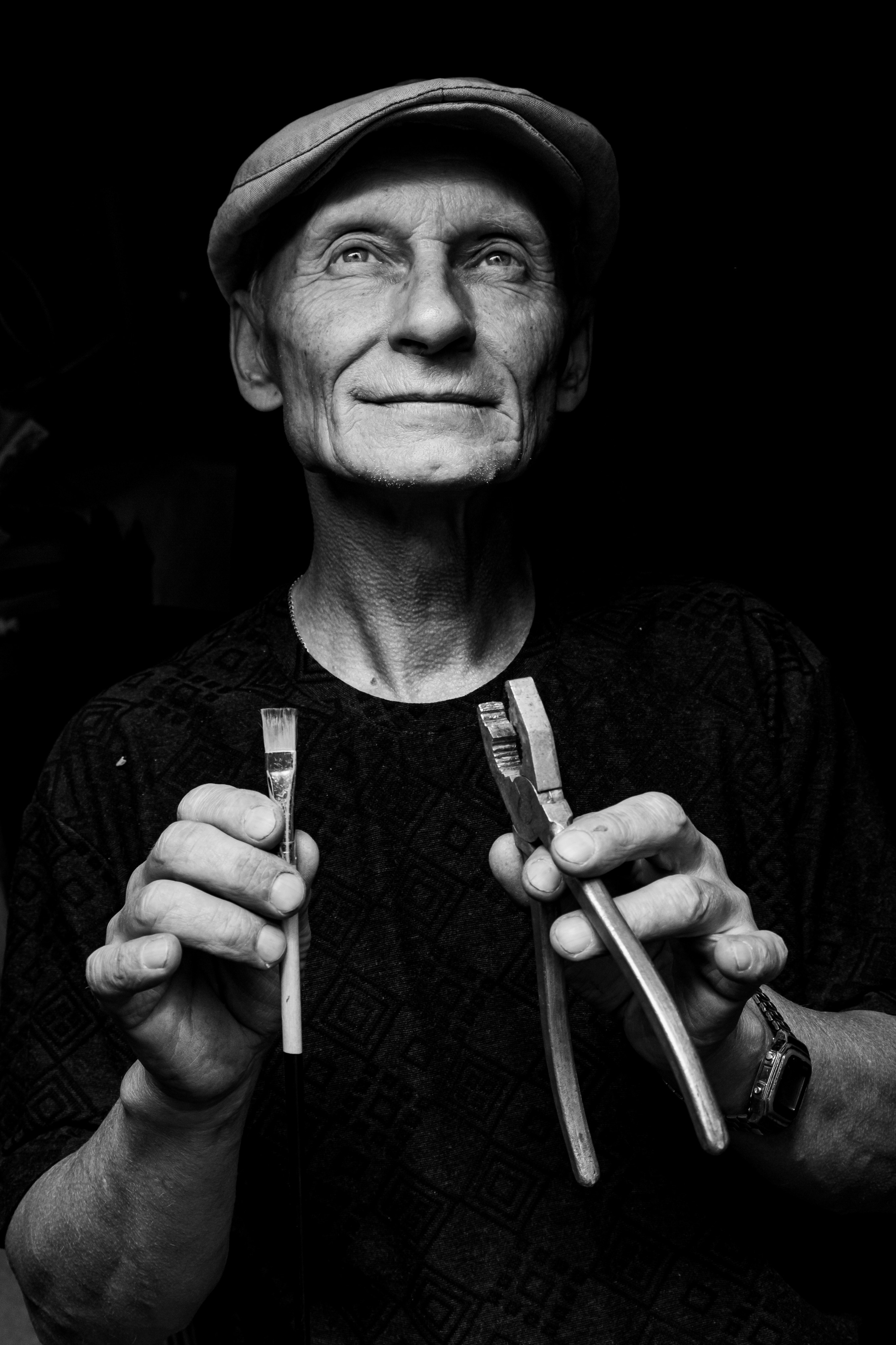 МАСТЕР. Фотограф Иван Гуляев