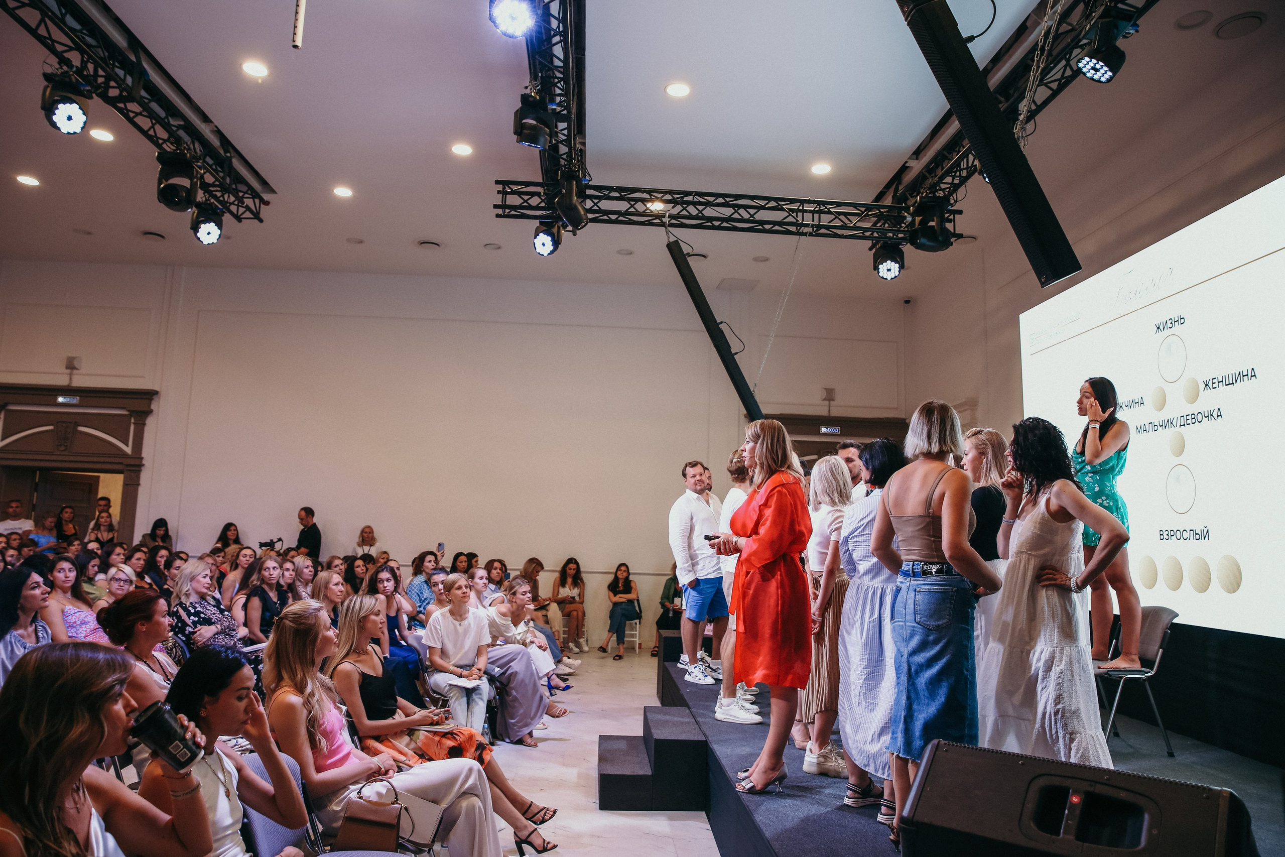 Тренинг Евгении Павловской. Фотограф и видеограф Анна Домашенко