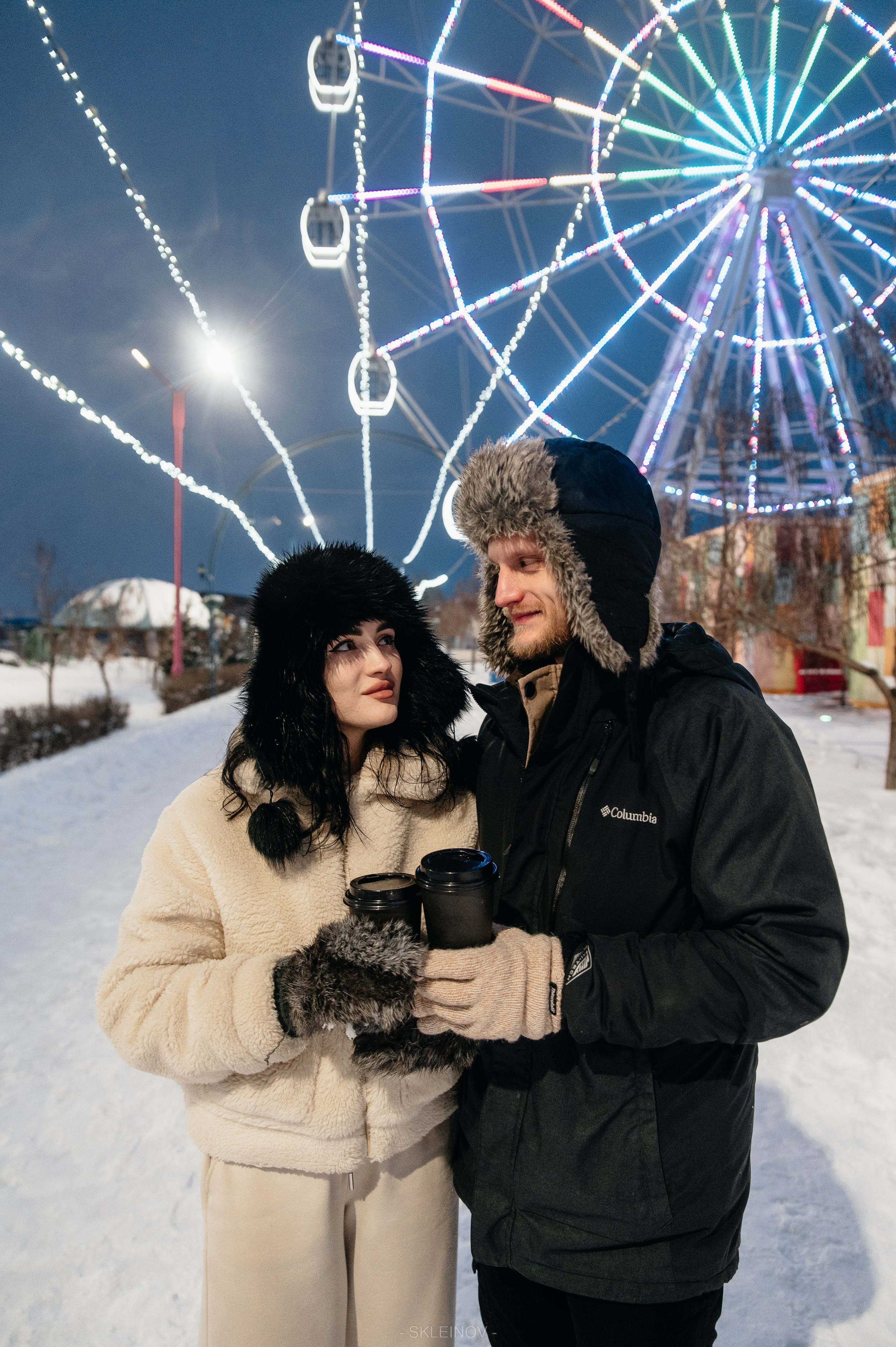 Снежная прогулка. Свадебный и travel фотограф в Волгограде, Сочи, Домбае, Европе