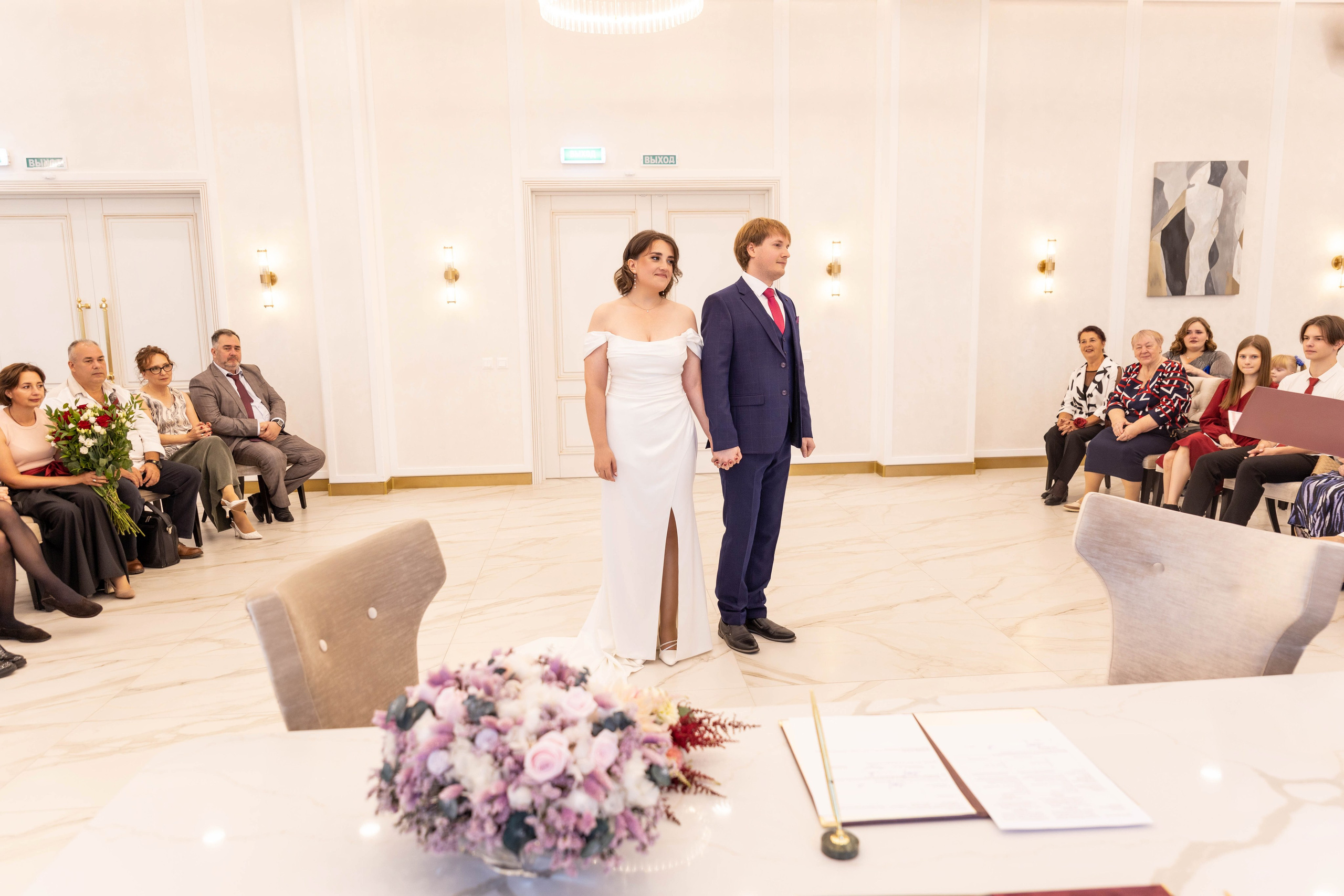 Свадебный день в Москве. Свадебный фотограф Александра Мяскова