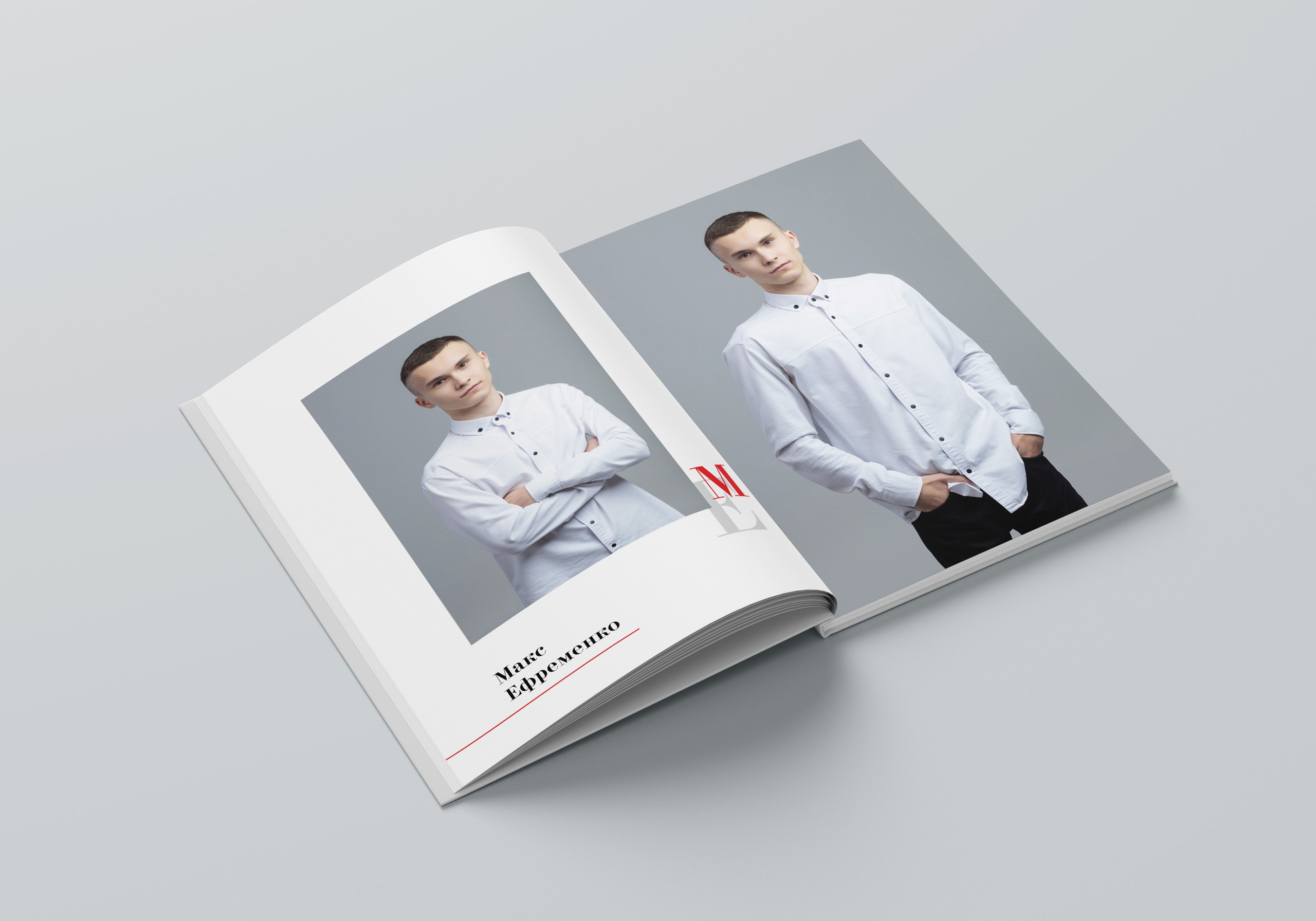 Альбом «Цитатник» с личным разворотом 3200. Детский фотограф из Ангарска