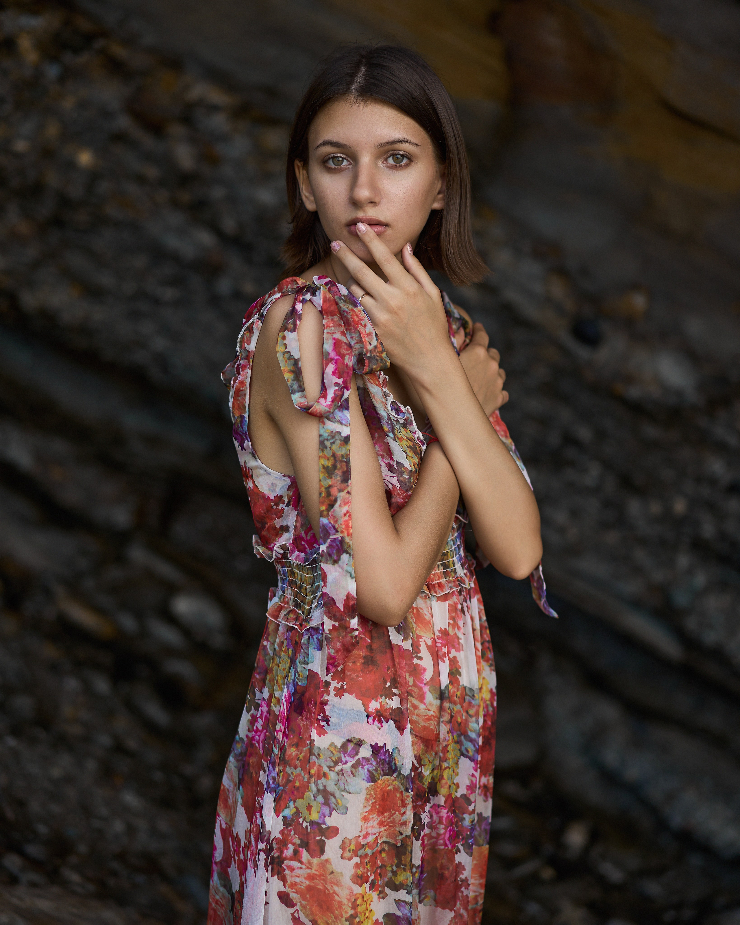 Естественный свет на улице