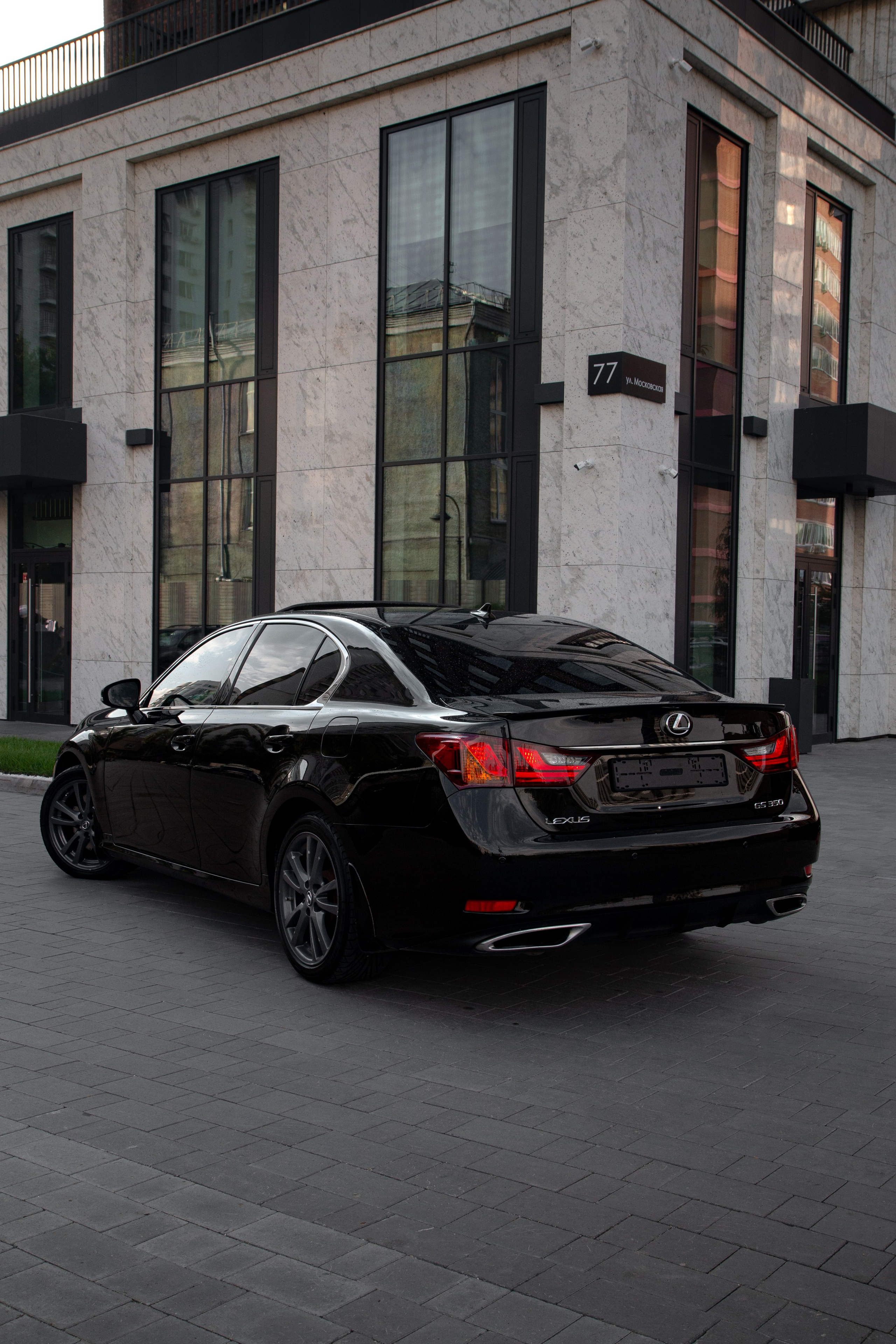 Lexus GS350. Автомобильный фотограф и видеограф в Новосибирске|Александра Косухина