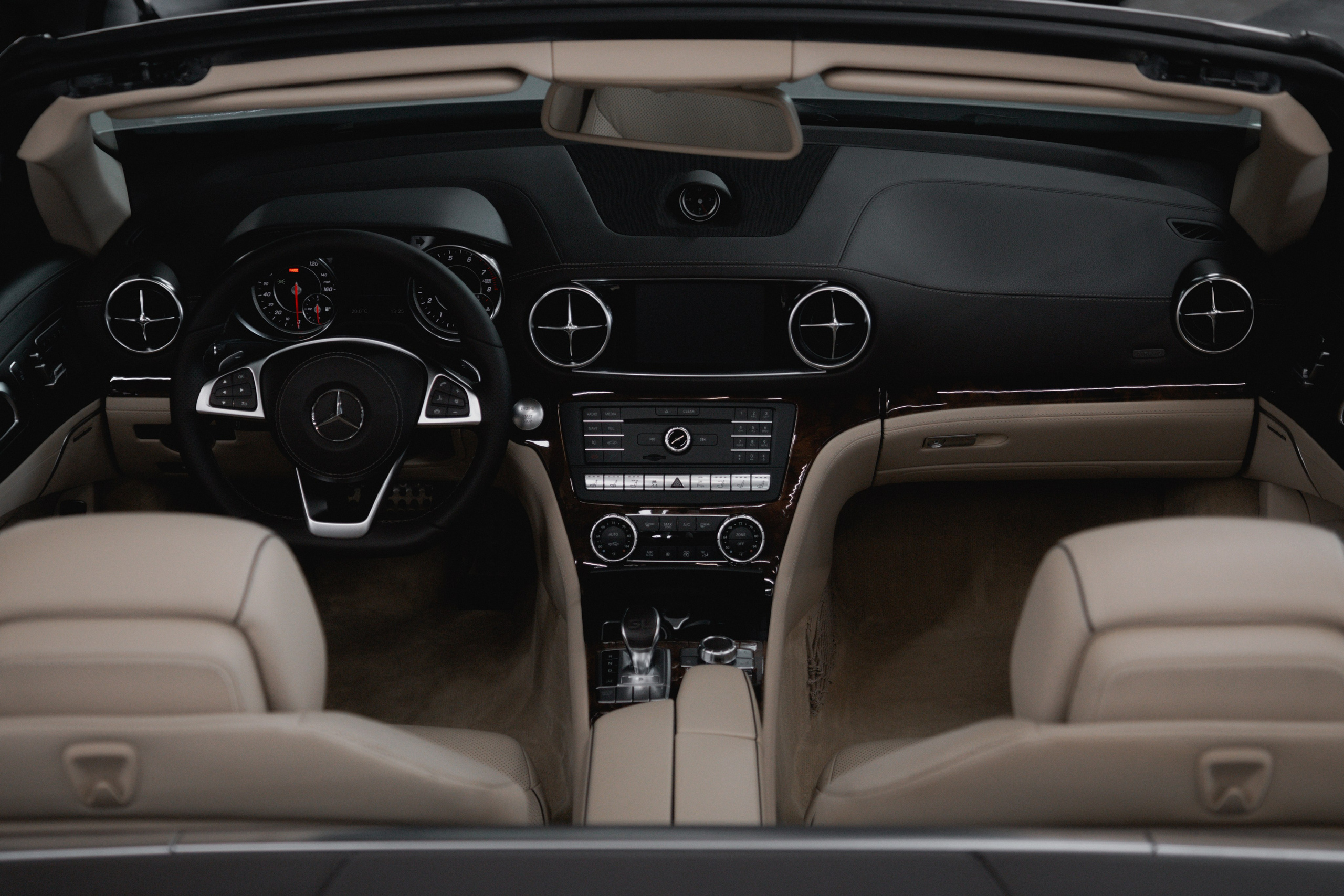 Mercedes SL550. Автомобильный фотограф и видеограф в Новосибирске|Александра Косухина