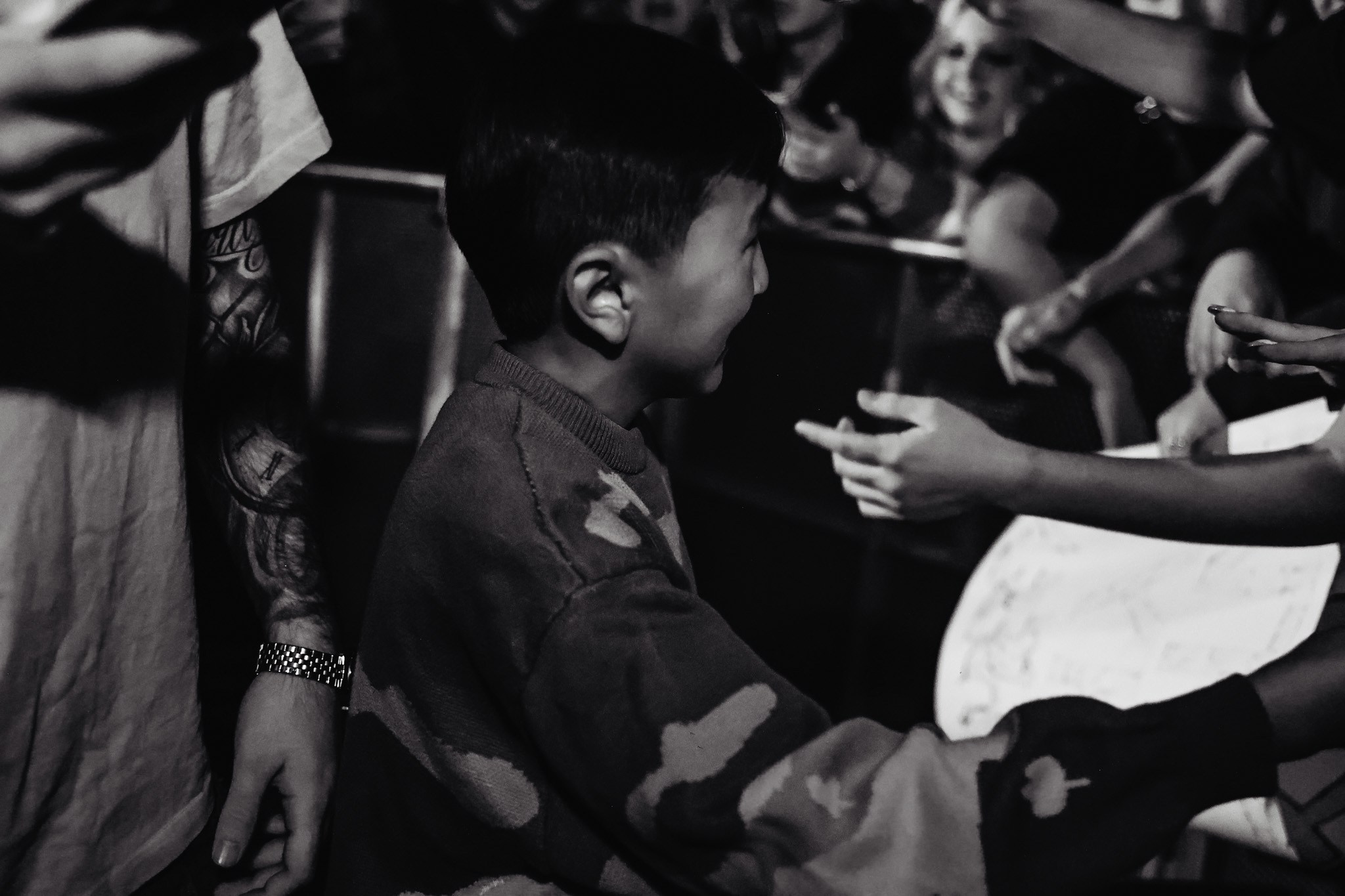 BUSHIZM TOUR @VK STADIUM