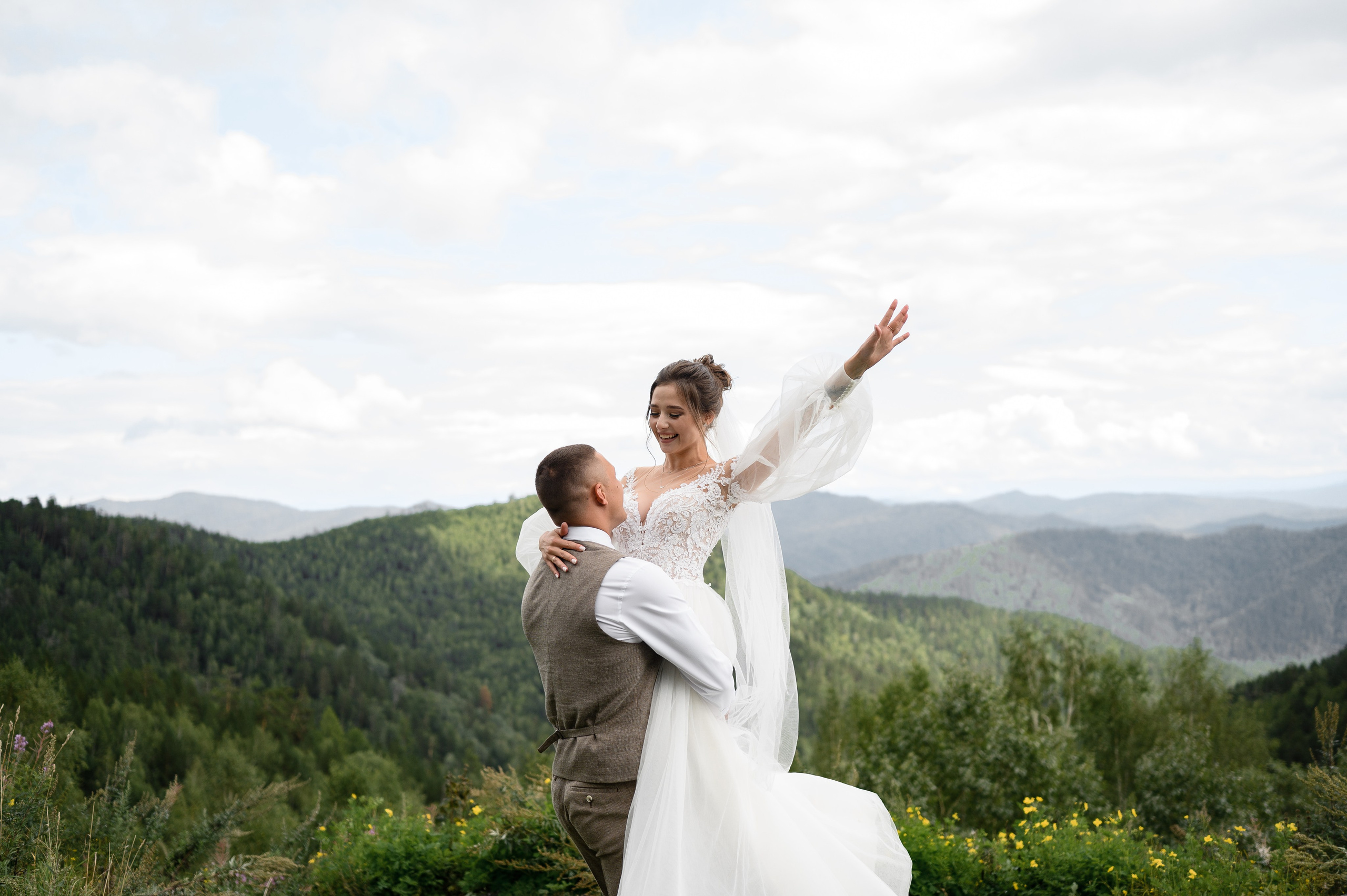 Андрей и Дарья. Свадебный и Семейный фотограф в Абакане, Красноярске