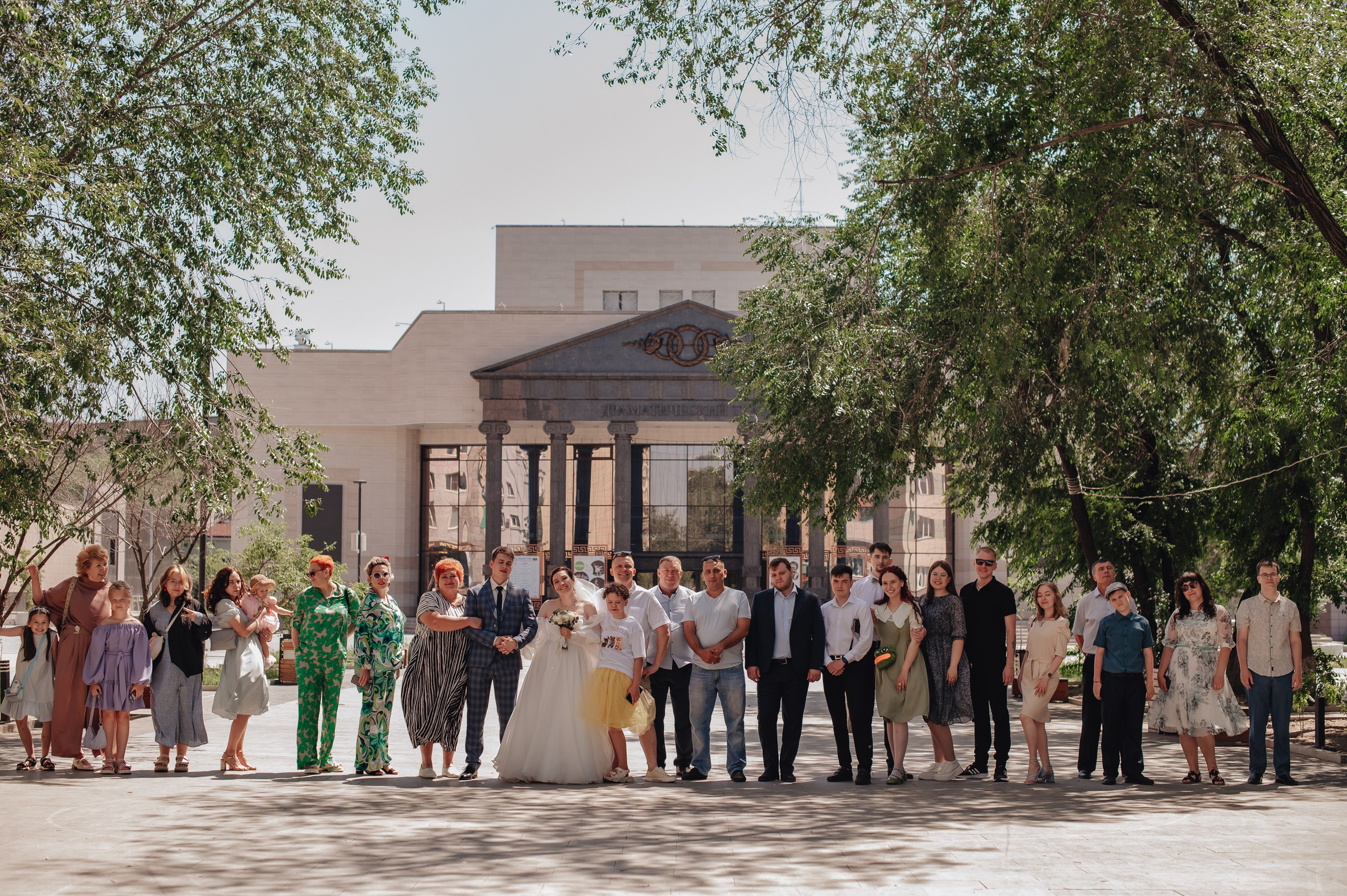 Вадим и Екатерина. Фотограф Виктория Воронина