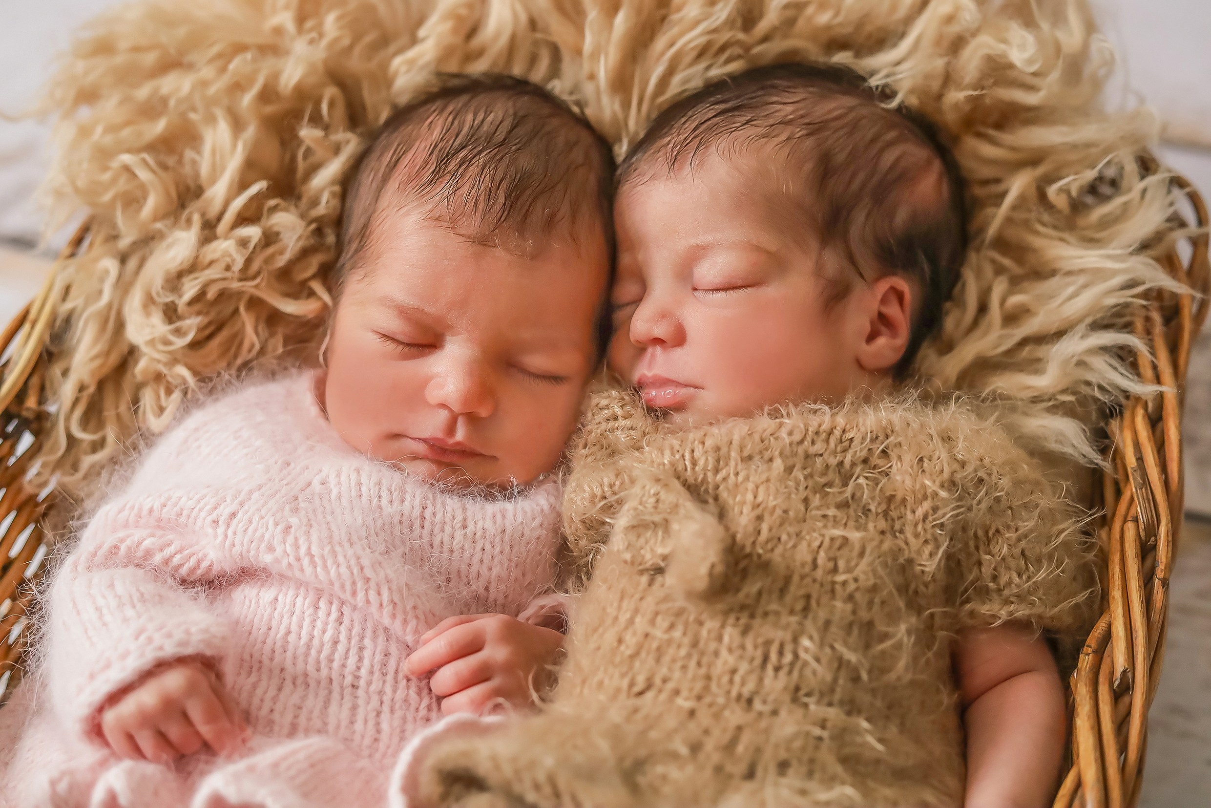 Фотограф новорожденных в Москве Елена Михеева