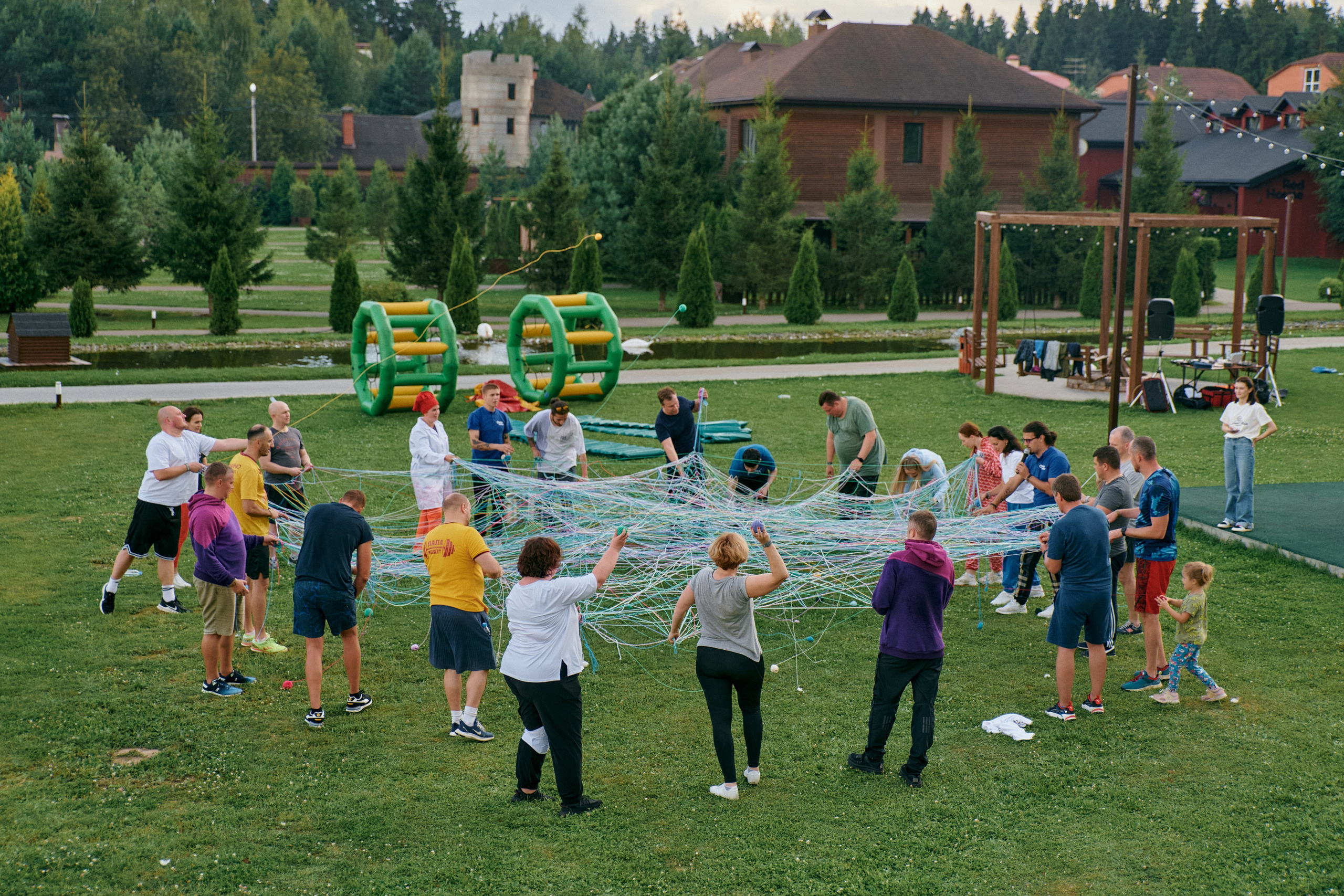 Тимбилдинг. Останкино. ФОТОГРАФ Кристина Павлова | МОСКВА