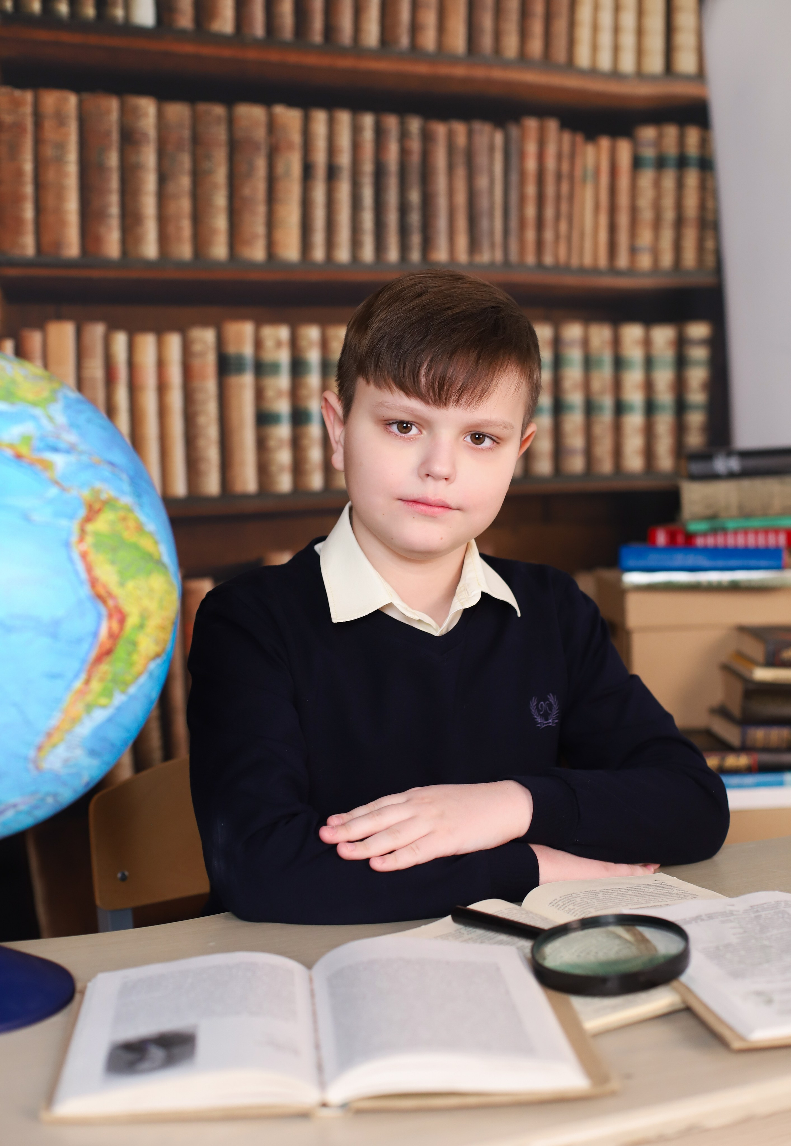 4 Класс в студии Генезис. Фотограф в Сургуте Брызгунова Анастасия