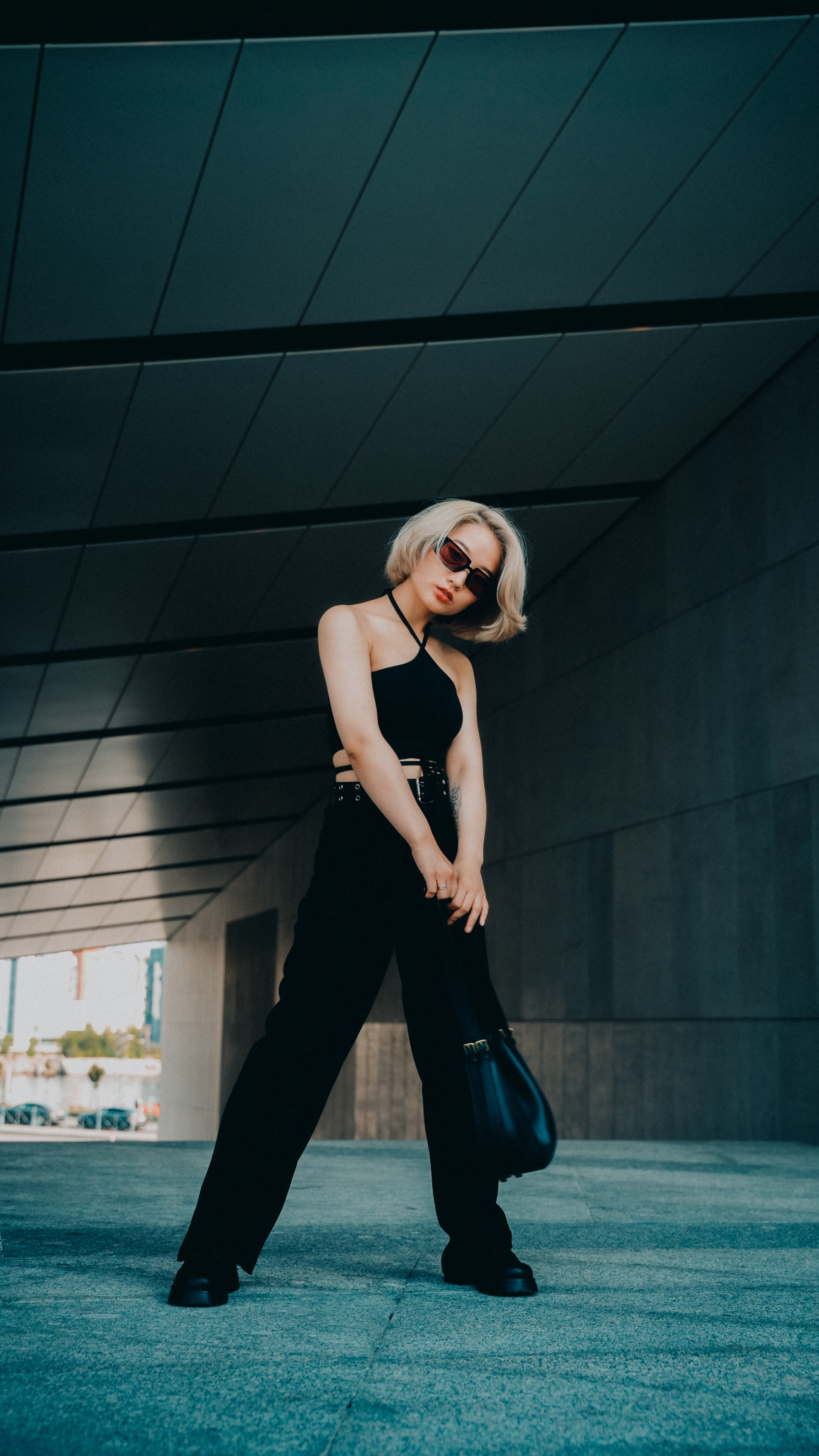 Ким Ирина. Лахта центр. Портретный фотограф в Санкт-Петербурге Дмитриева Наталия