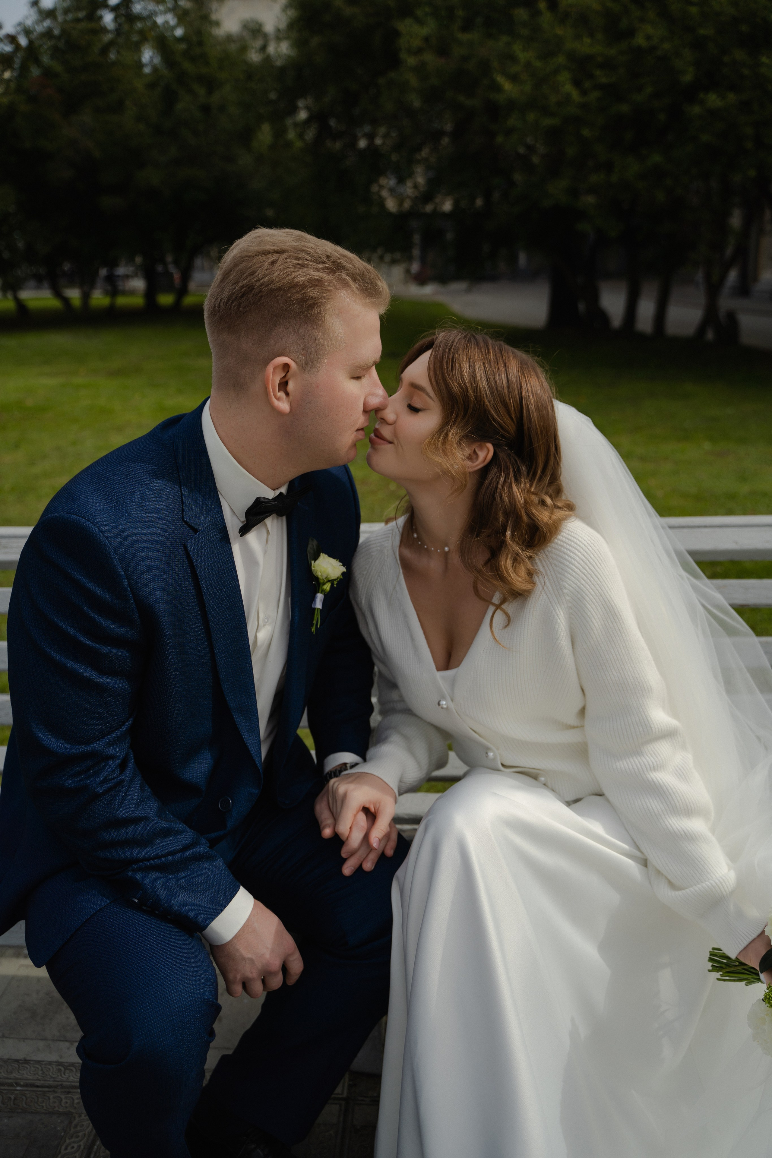 Александра и Даниил. Фотограф Аля Овчарова