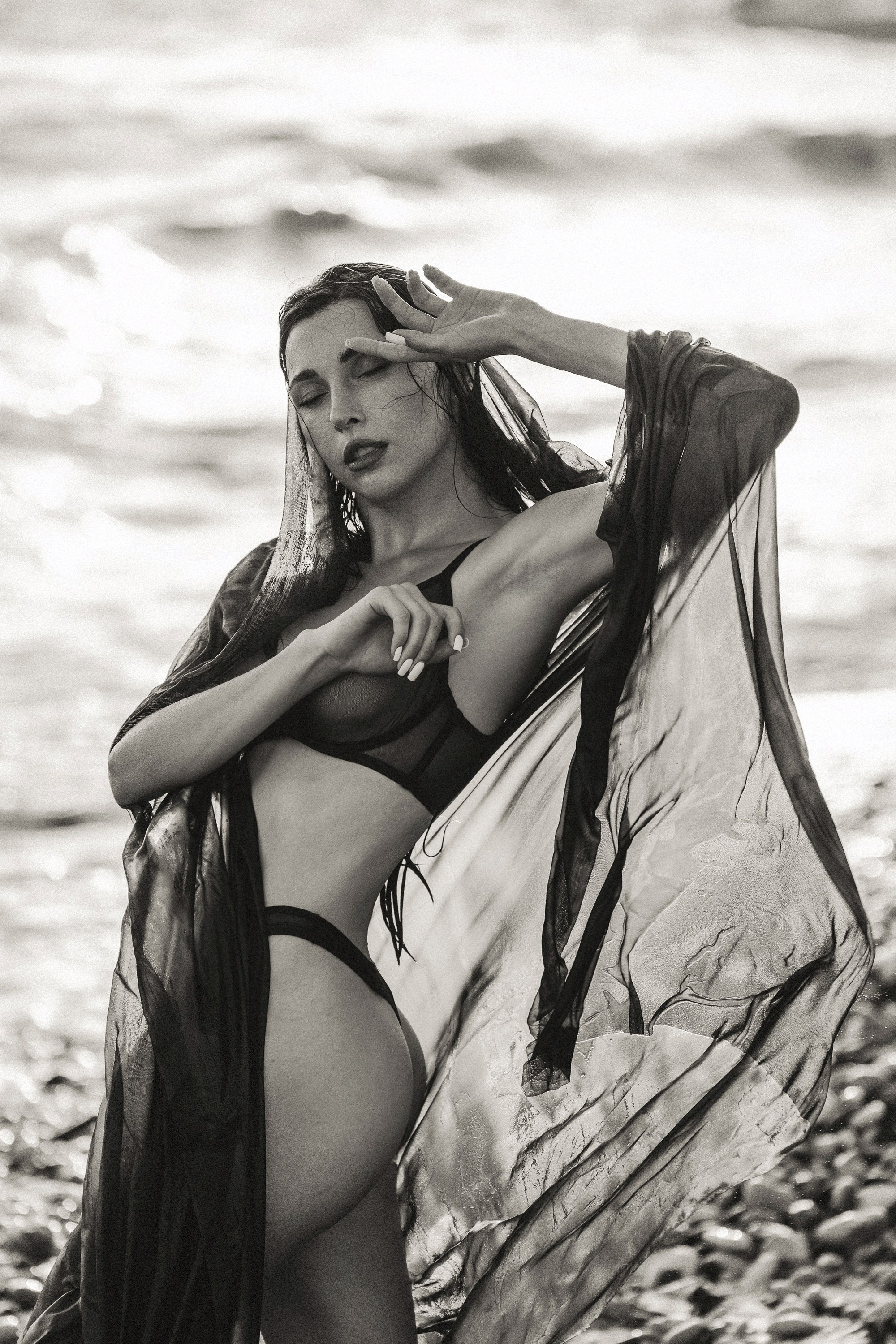 Женский портрет. Фотограф Иван Петров