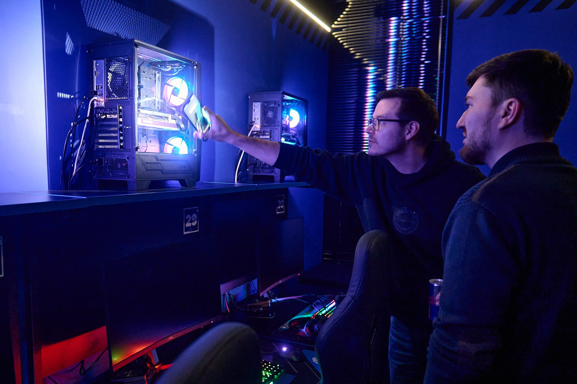 True Gamers. Репортажный фотограф в Москве Вадим Францев