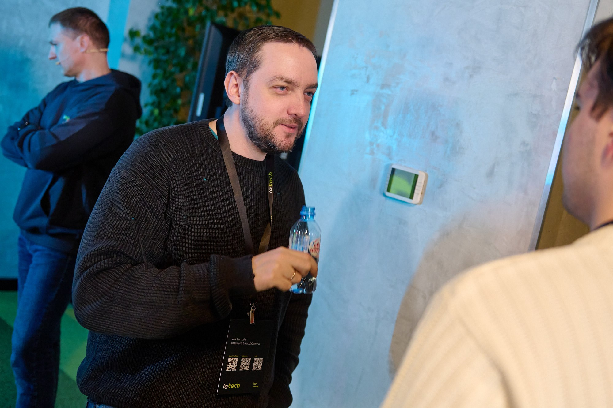 GoLang митап в Lamoda. Репортажный фотограф в Москве Вадим Францев