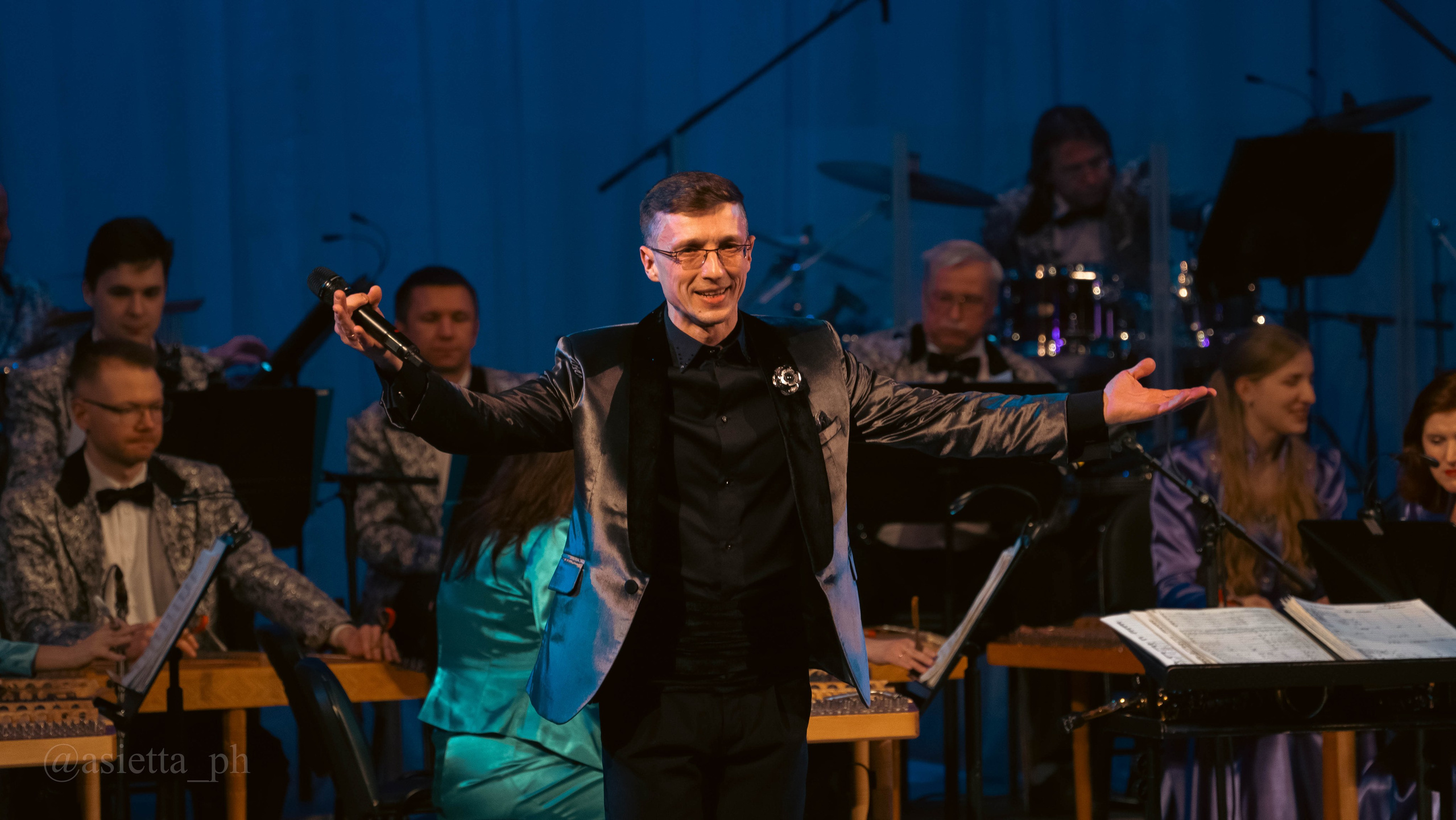 Концерты. Фотограф в Москве Асиетта