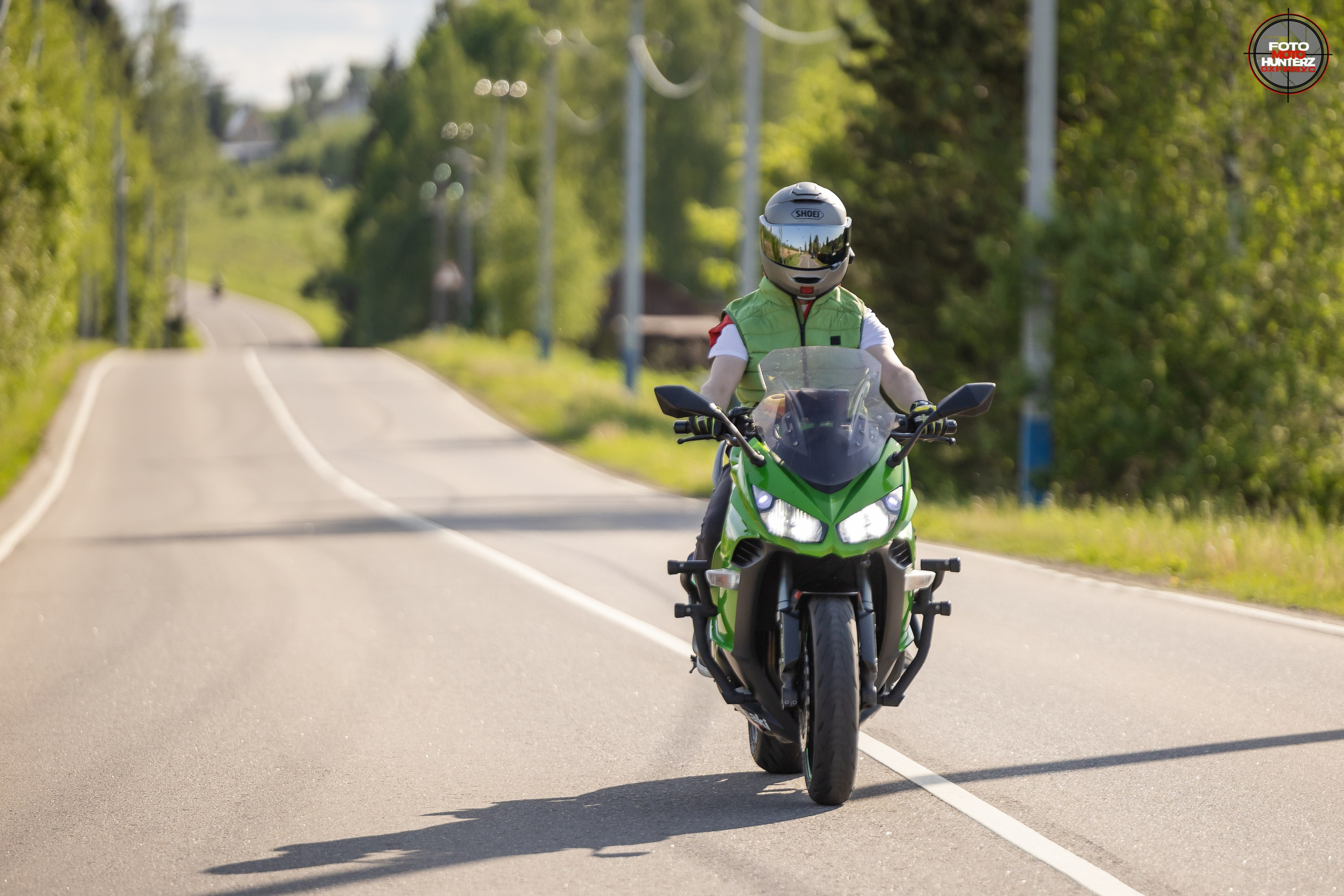 Сафари «Детство» в Клёново, посвященное Дню защиты детей. Фотограф Владимир Охрименко