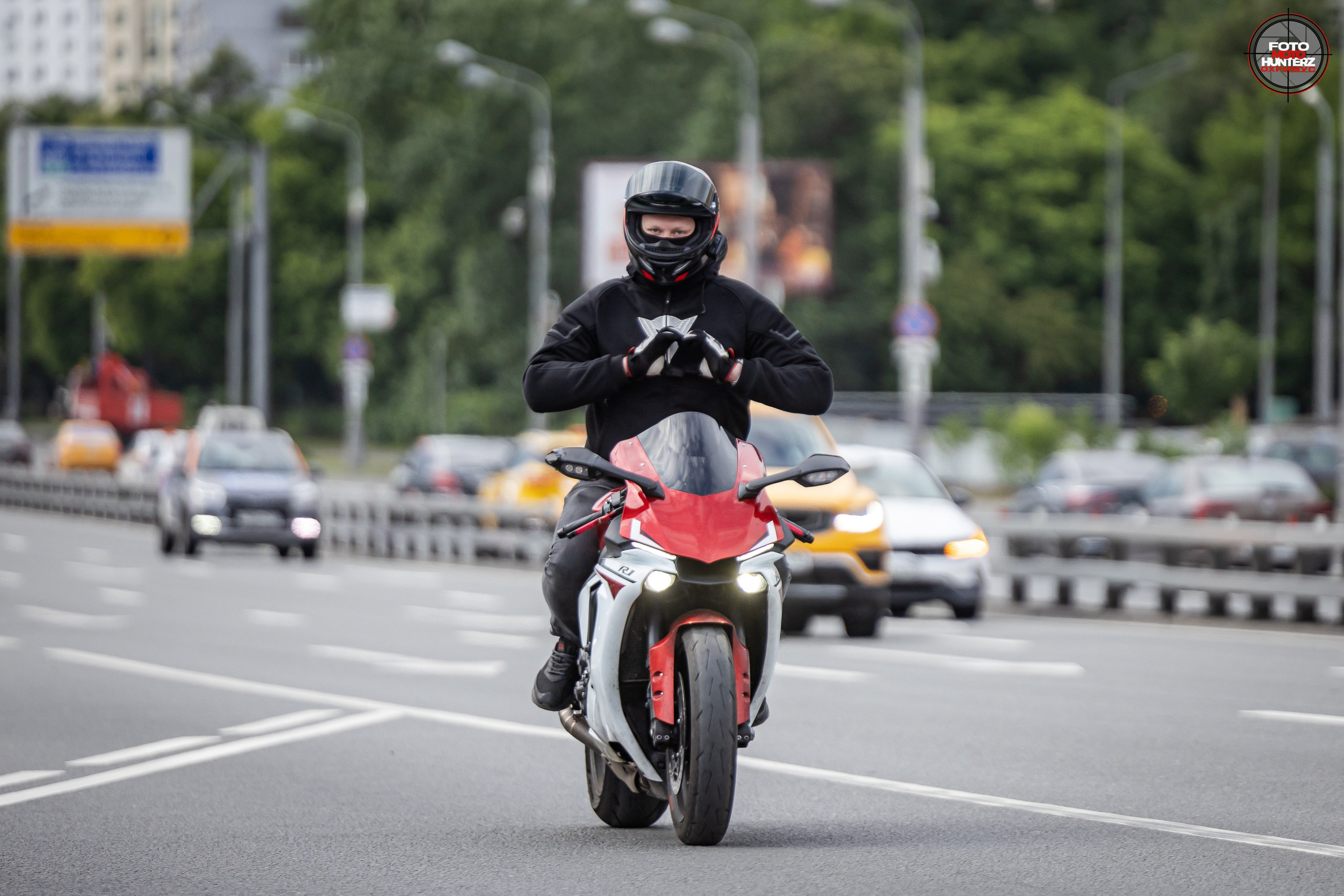 Анонс на Ленинградском ш. 15.06.2025. Фотограф Владимир Охрименко