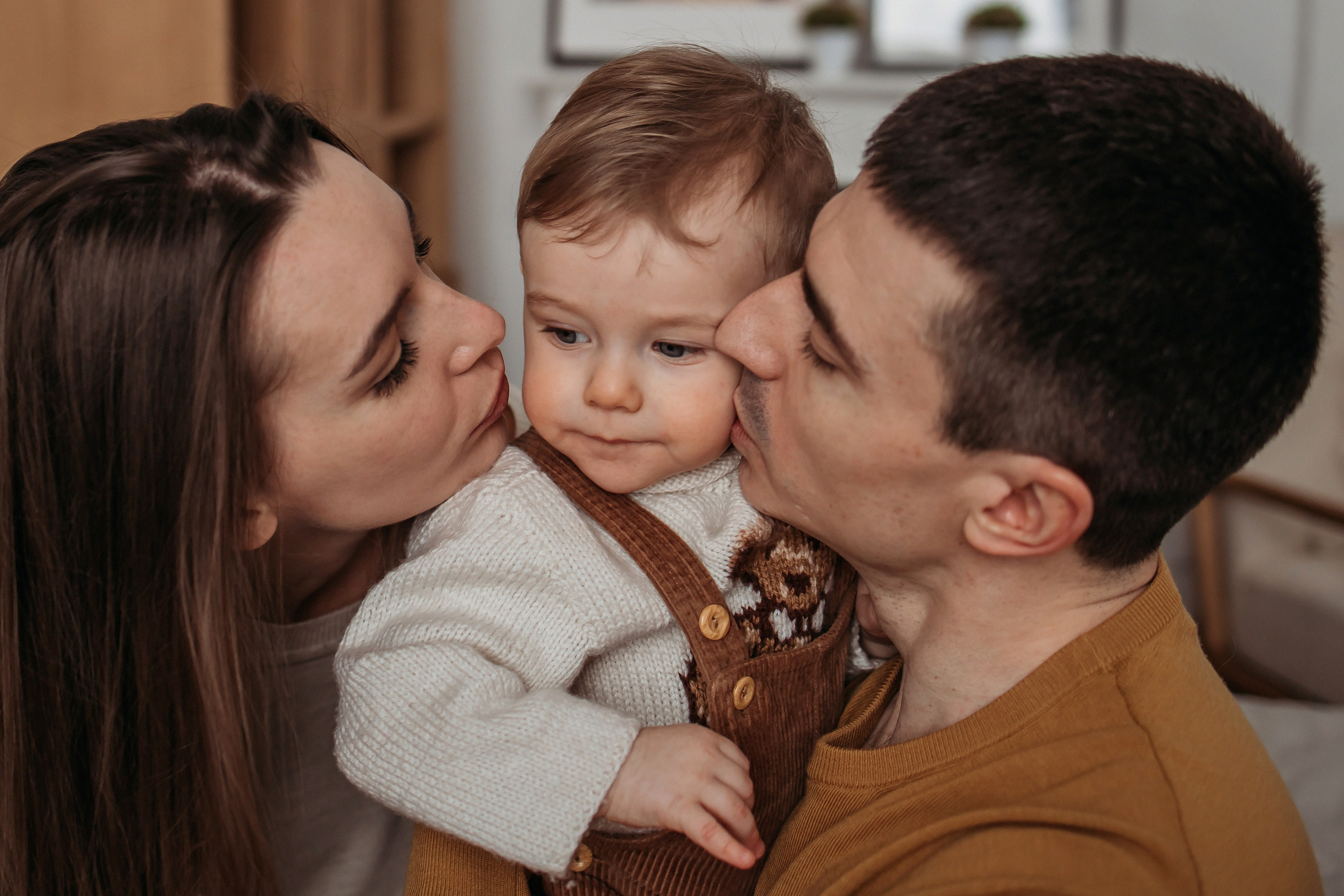 Ксения, Дмитрий, Костя. Семейный фотограф и видеограф Попова Юлия