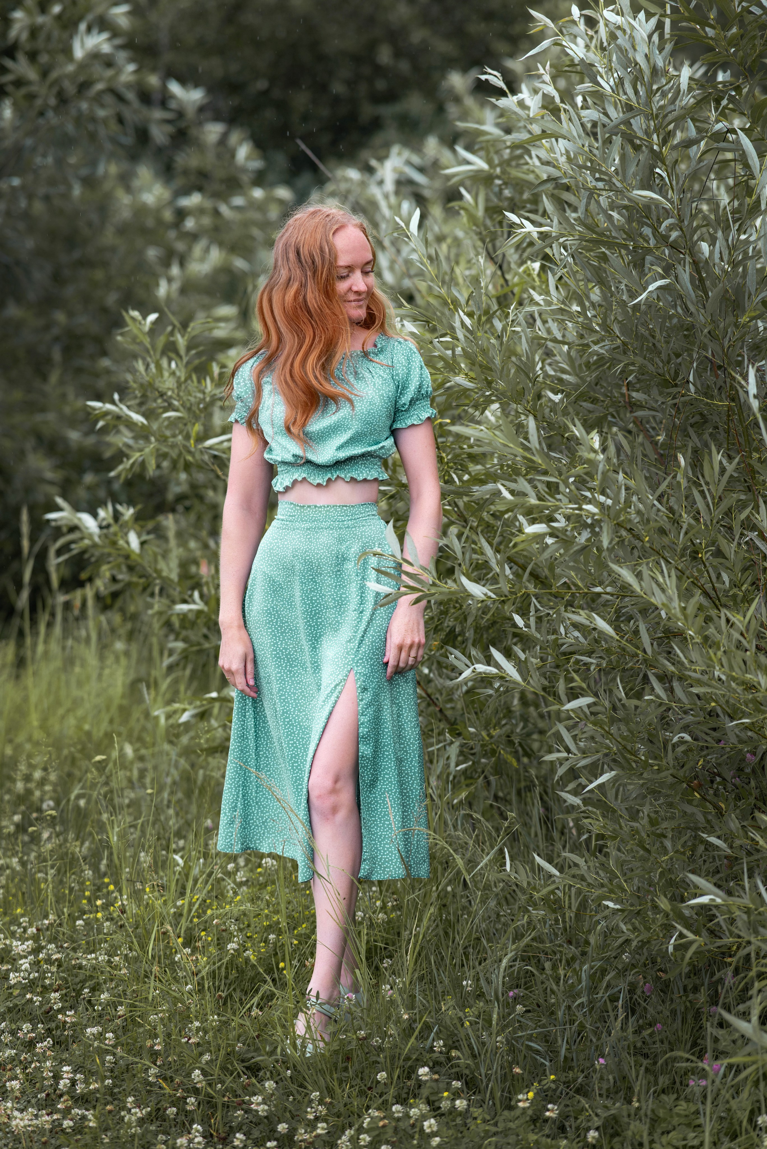 Летняя индивидуальная съемка на природе. Семейный и свадебный фотограф в Абакане Юлия Су